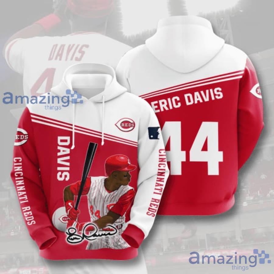 Cincinnati Reds MLB T-Shirt Hoodie Sweatshirt All Over Print 3D