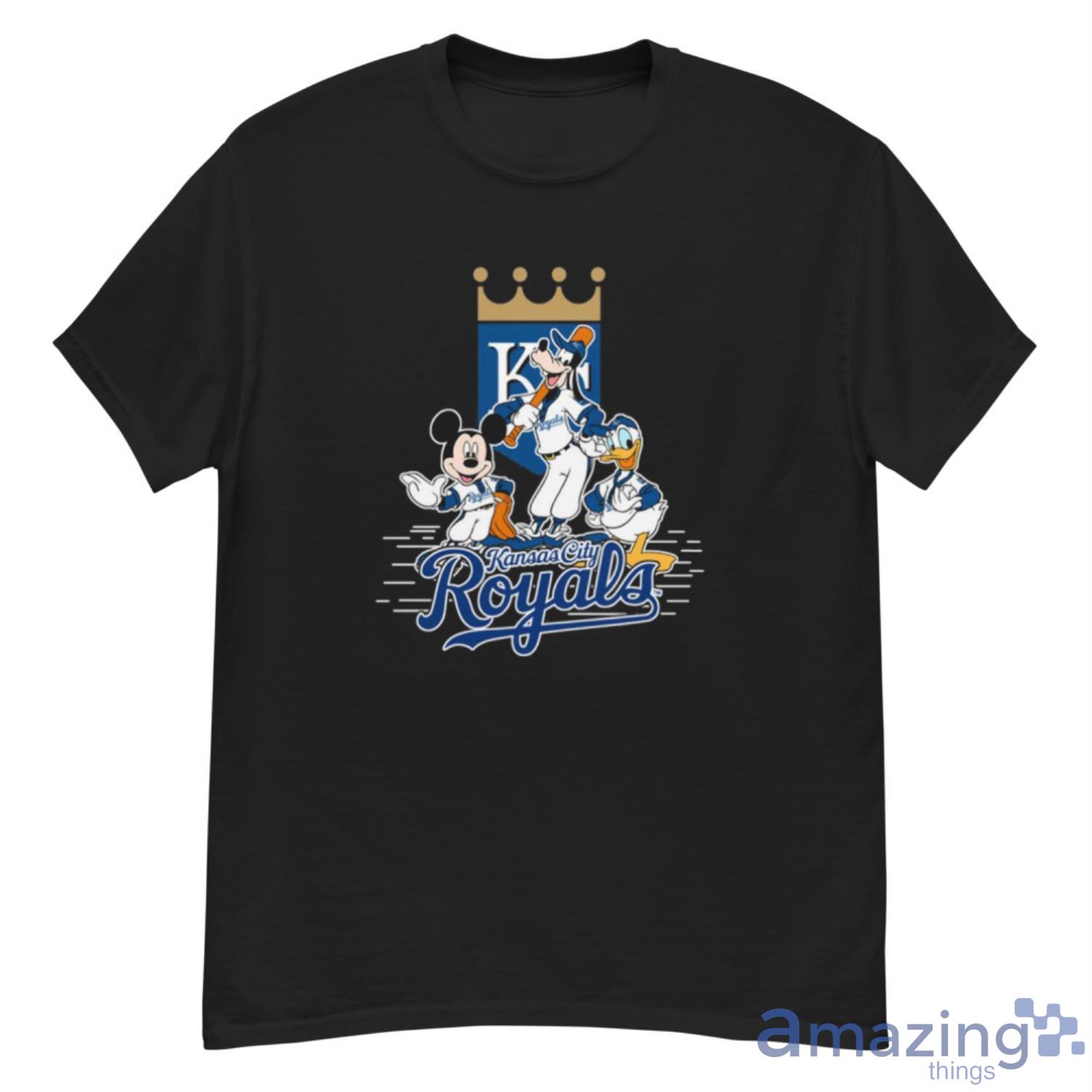 MLB Team Apparel Youth Kansas City Royals Royal Home Run T-Shirt