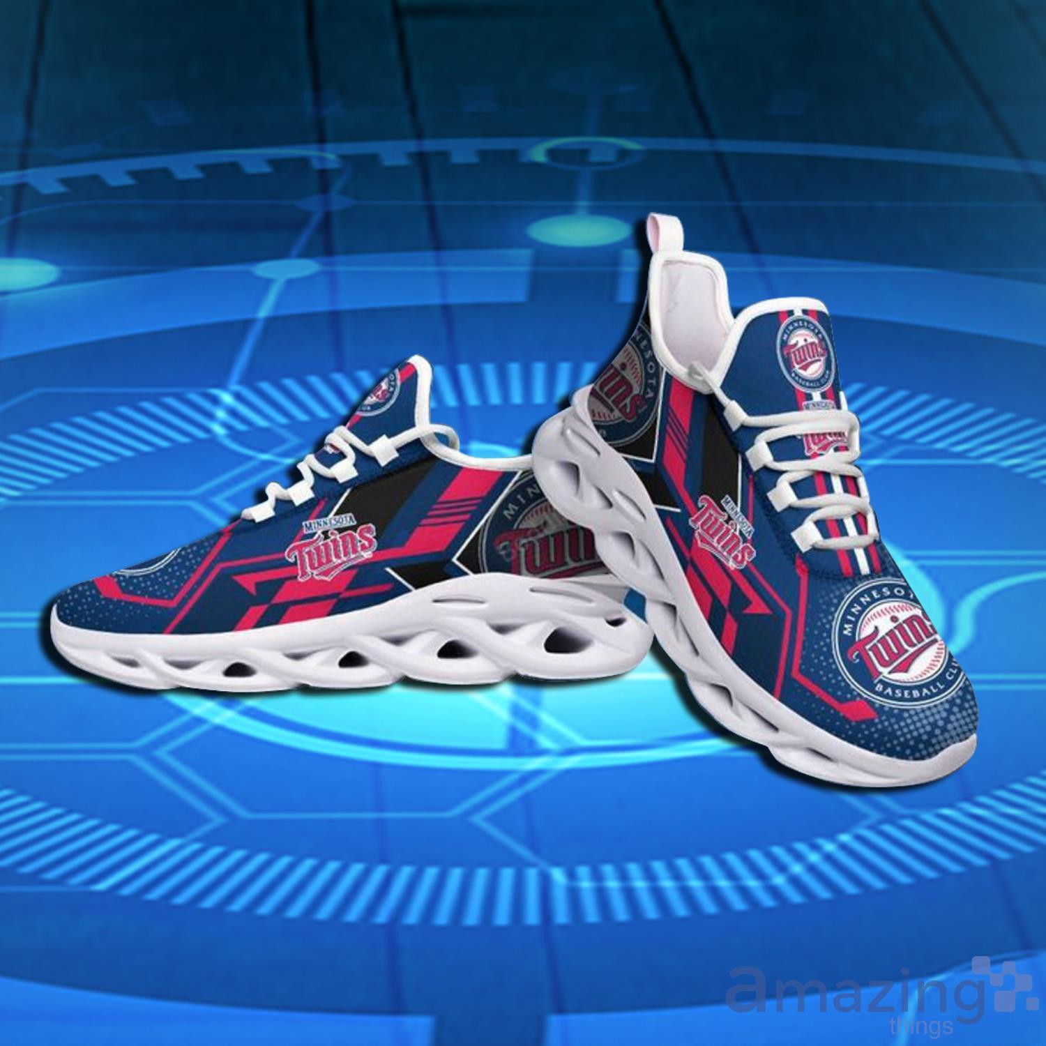 Minnesota Twins MLB Max Soul Shoes