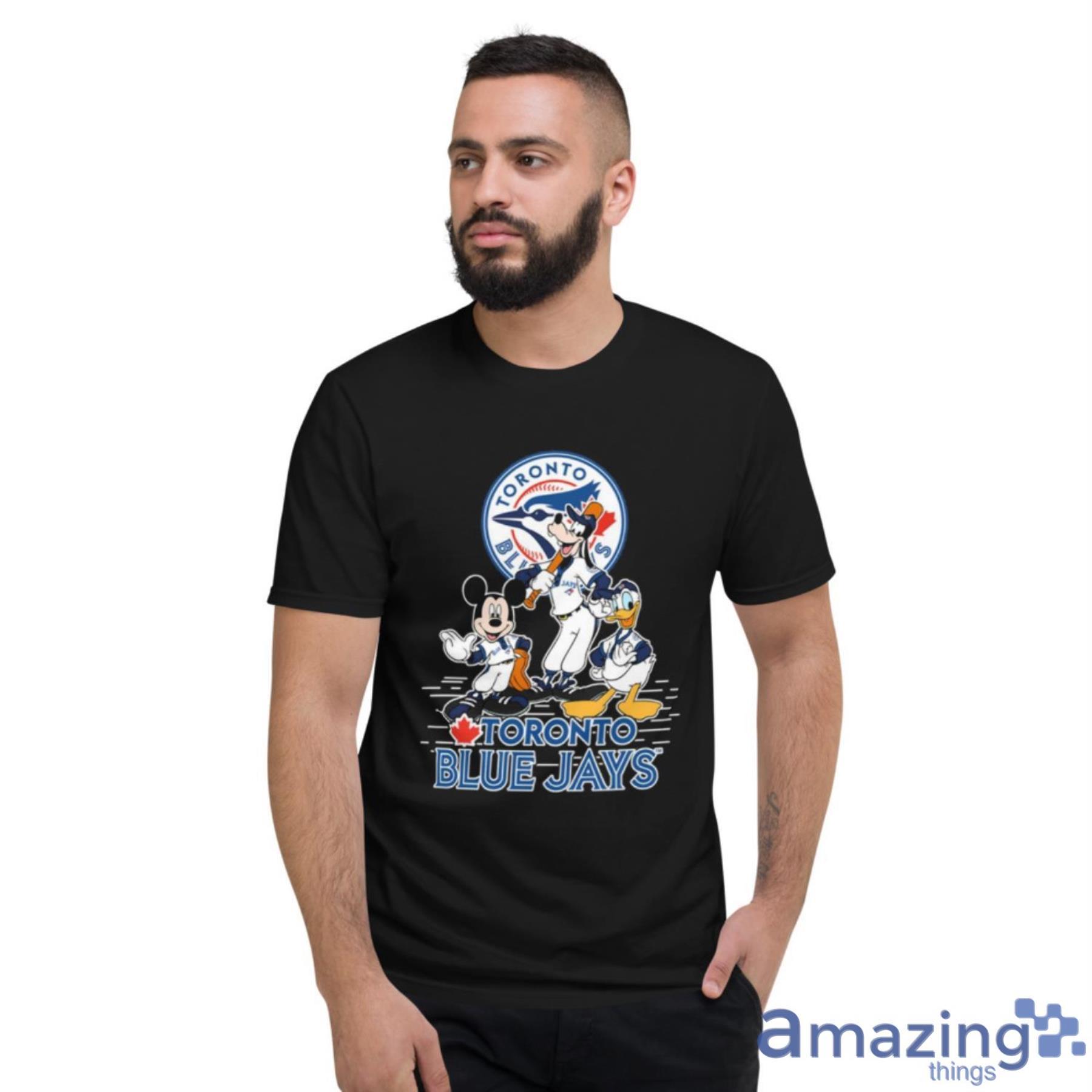 MLB Toronto Blue Jays Mickey Mouse Donald Duck Goofy Baseball T Shirt T  Shirt