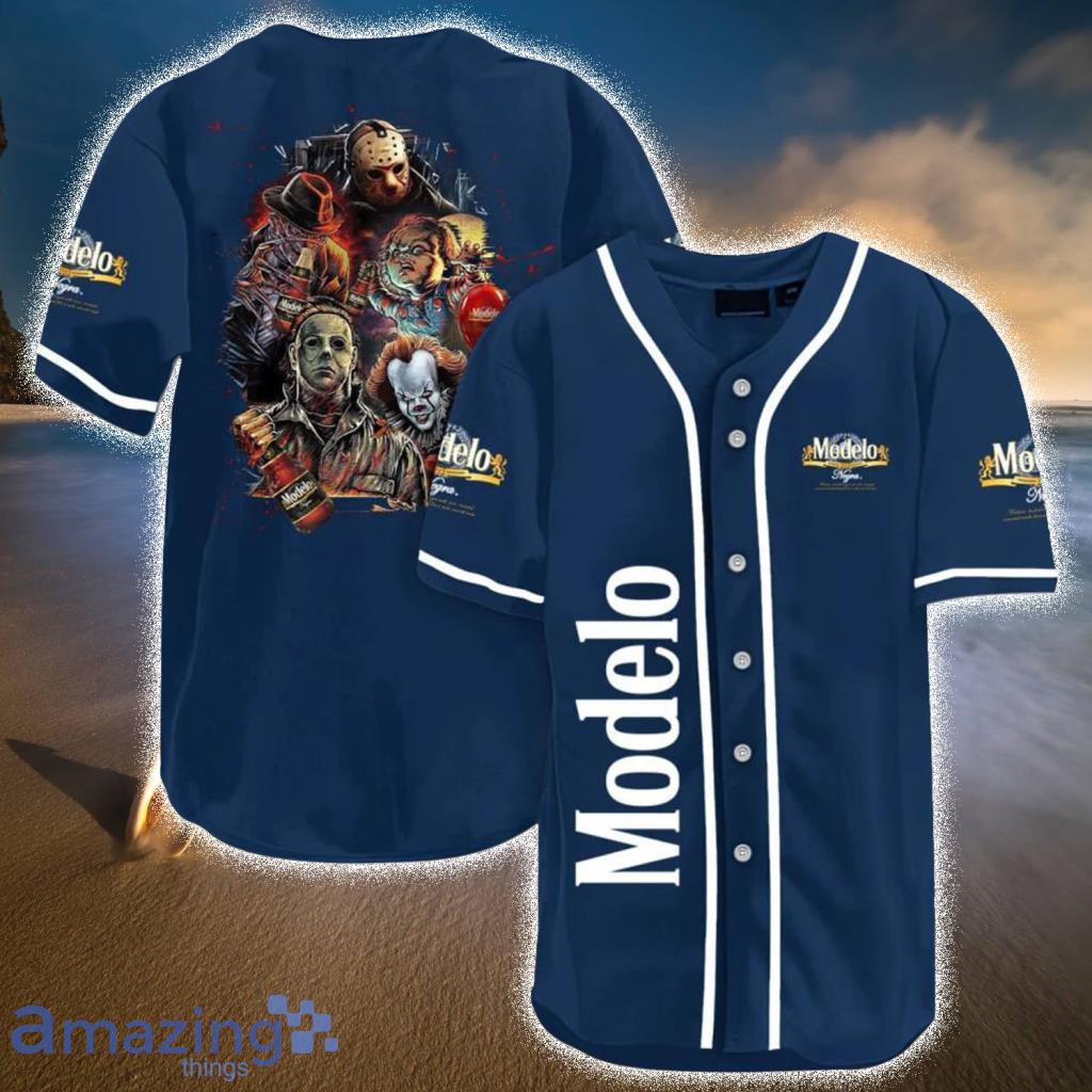 Modelo Beer Baseball Jersey - Modelo Beer Baseball Jersey