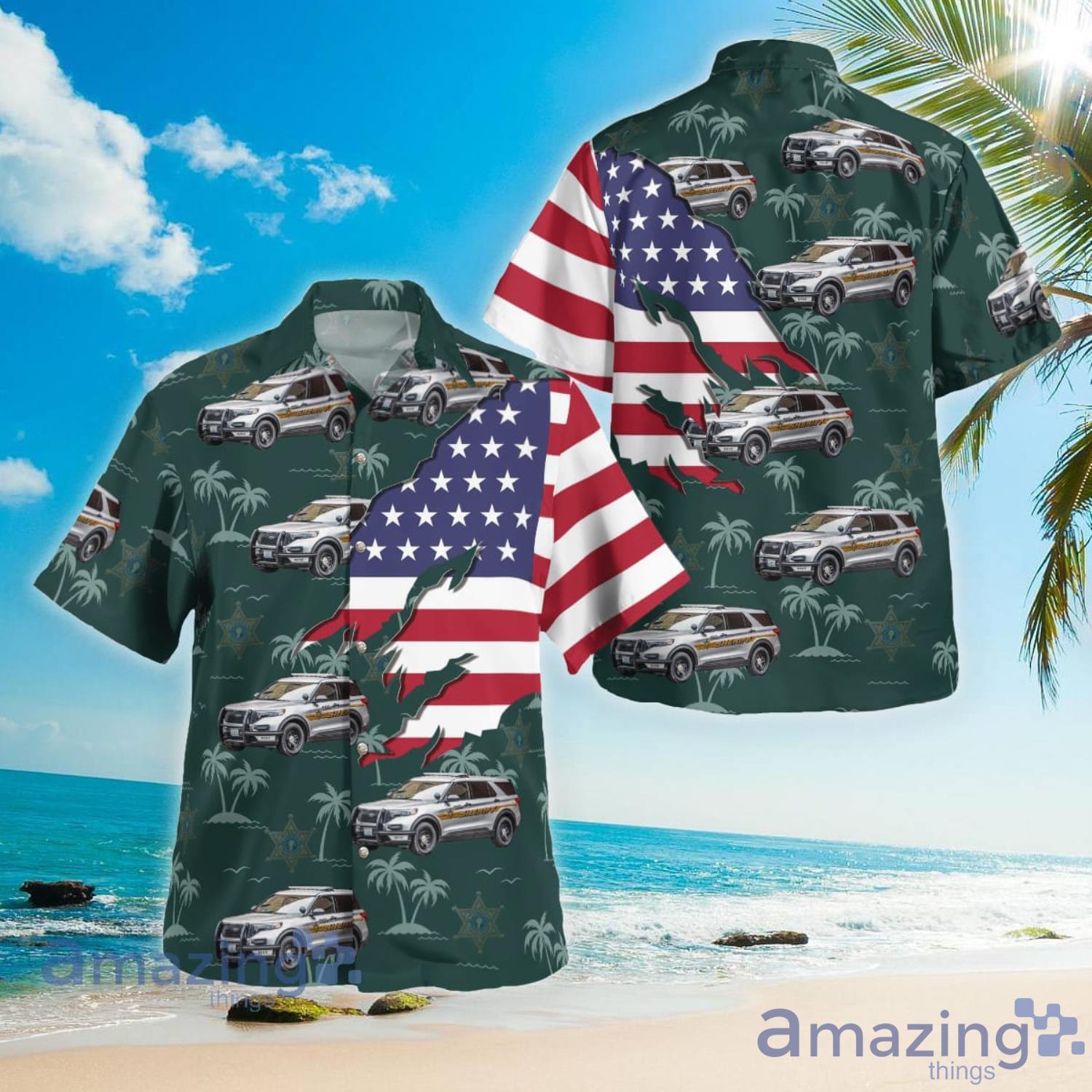 Mount Vernon Washington Skagit County Sheriffs Office 2020 Ford Police Interceptor Utility SUV Aloha Summer Gift Hawaiian Shirt Product Photo 1 Mount Vernon Washington Skagit County Sheriffs Office 2020 Ford Police Interceptor Utility SUV Aloha Summer Gift Hawaiian Shirt Product Photo 1