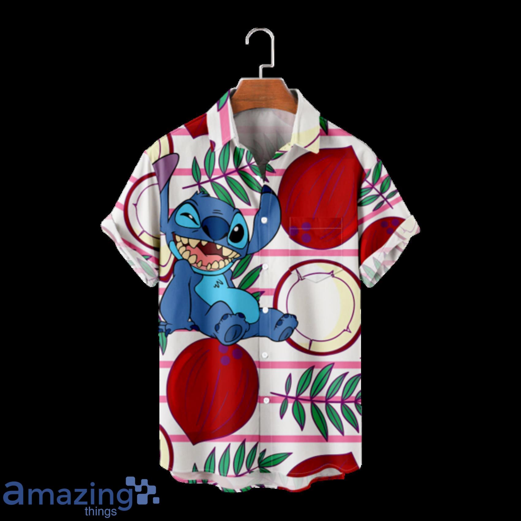 Shop Boston Red Sox Lilo & Stitch Jersey - Red