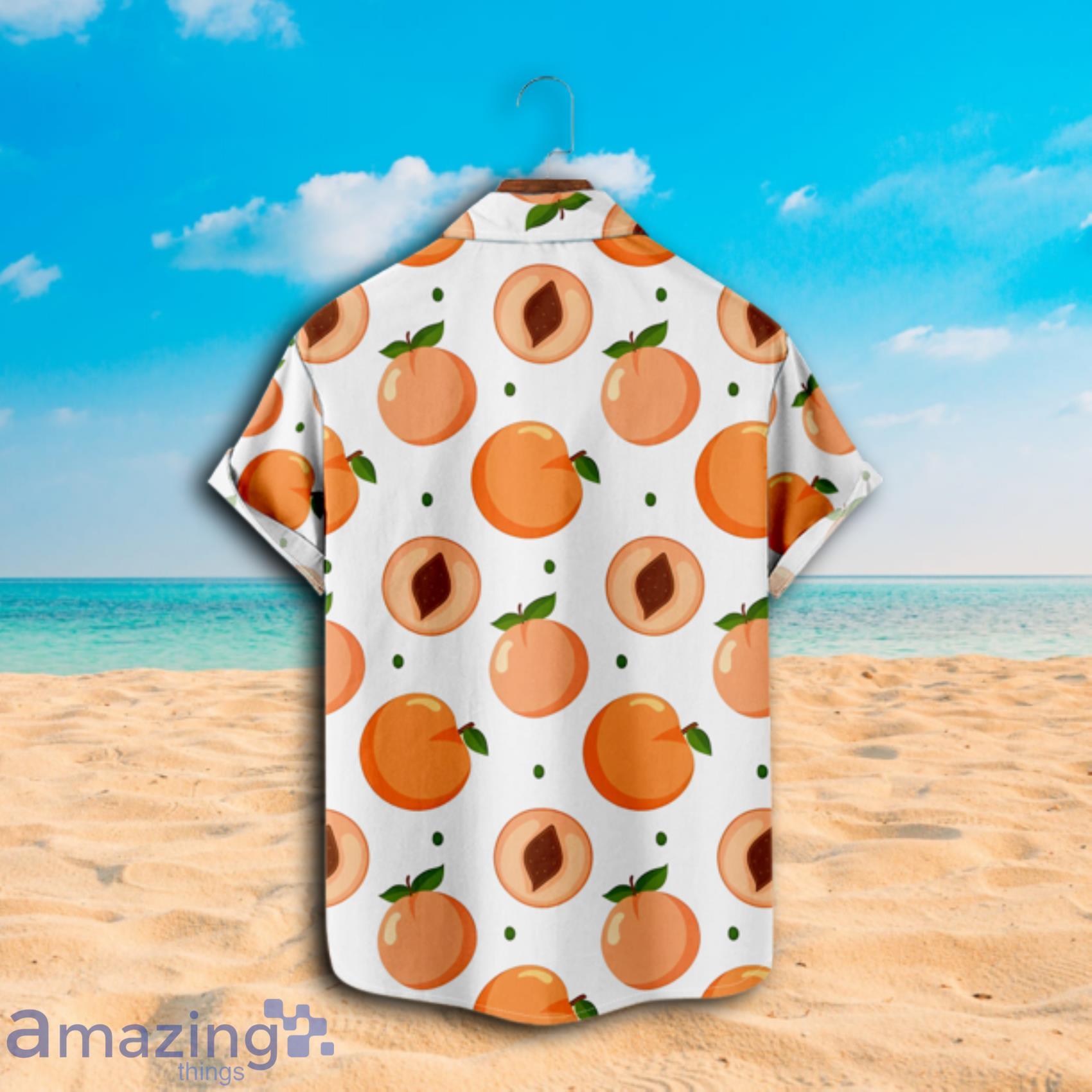 Movies Lilo & Stitch Fruits Short Sleeve Hawaiian Short image Movies Lilo & Stitch Fruits Short Sleeve Hawaiian Short Product Photo 3