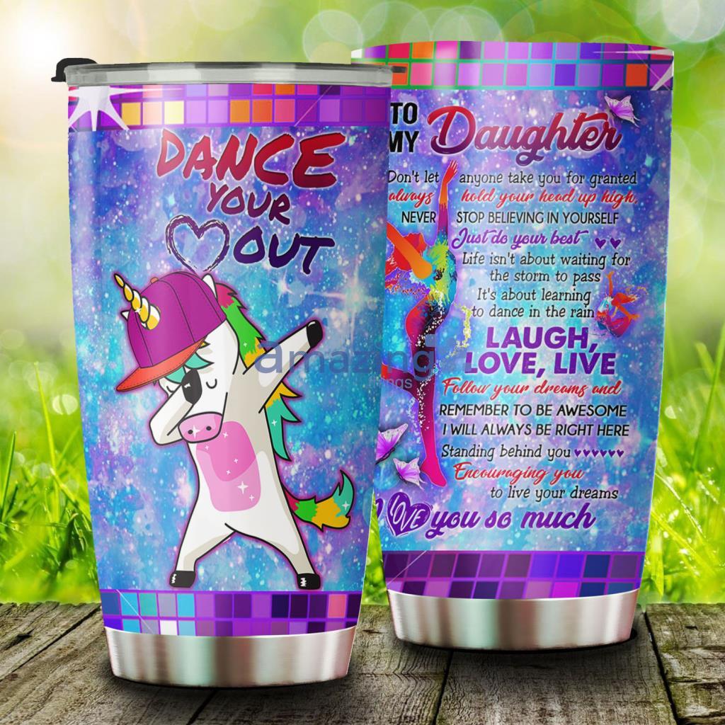 My Dancing Daughter, I Love You Stainless Steel Tumbler - My Dancing Daughter, I Love You Stainless Steel Tumbler
