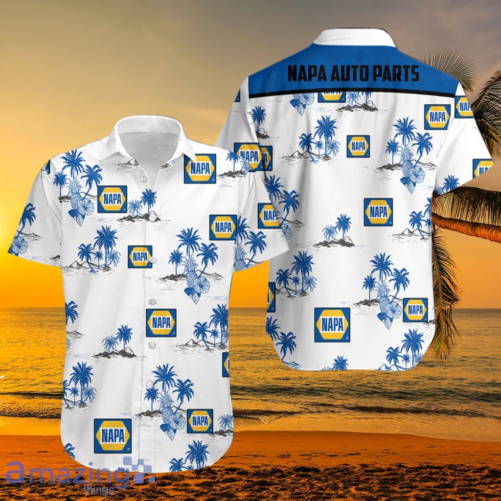 Napa Auto Parts Tropical Hawaiian Shirt - Napa Auto Parts Tropical Hawaiian Shirt