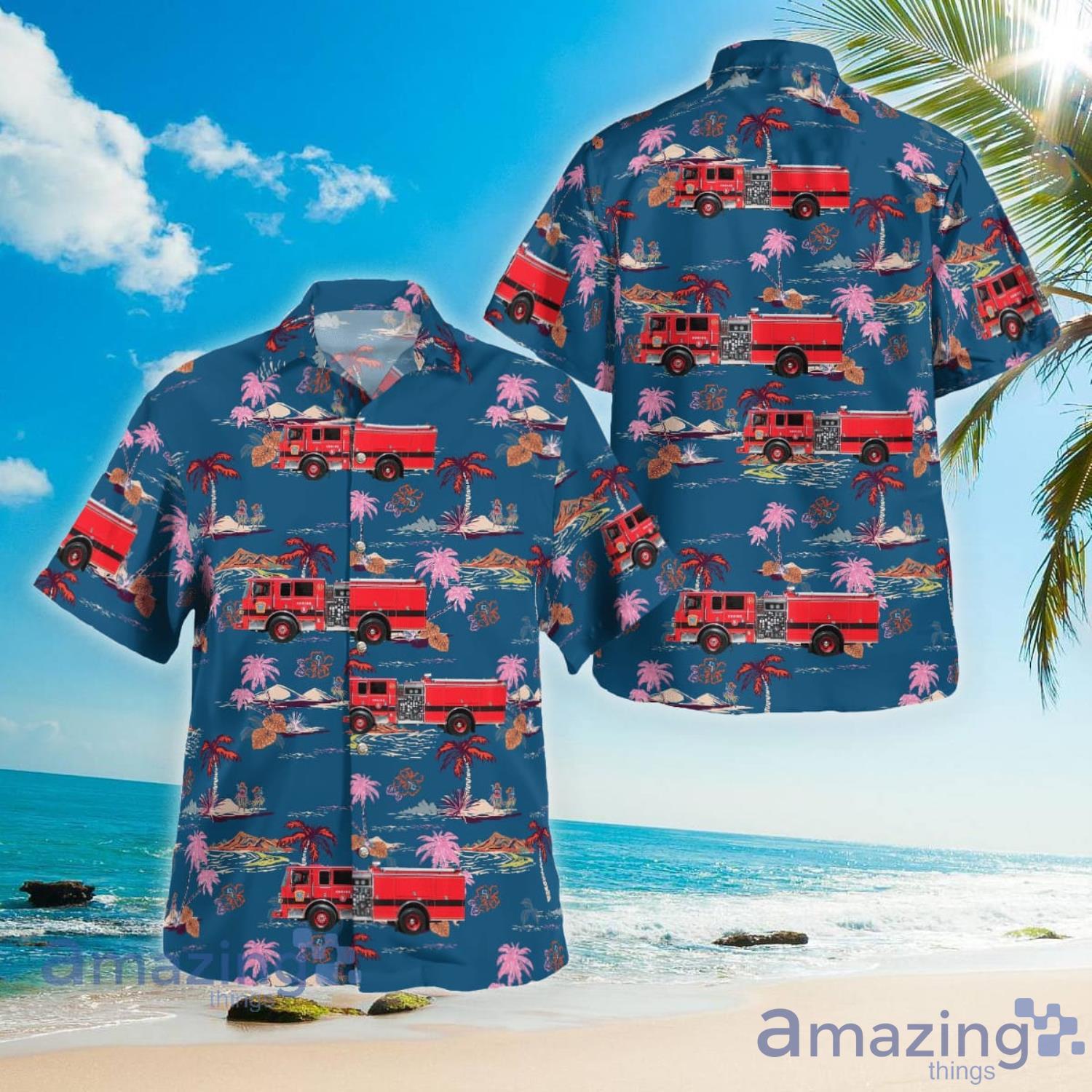 Nashua New Hampshire Nashua Fire Rescue Aloha Summer Gift Hawaiian Shirt Product Photo 1 Nashua New Hampshire Nashua Fire Rescue Aloha Summer Gift Hawaiian Shirt Product Photo 1