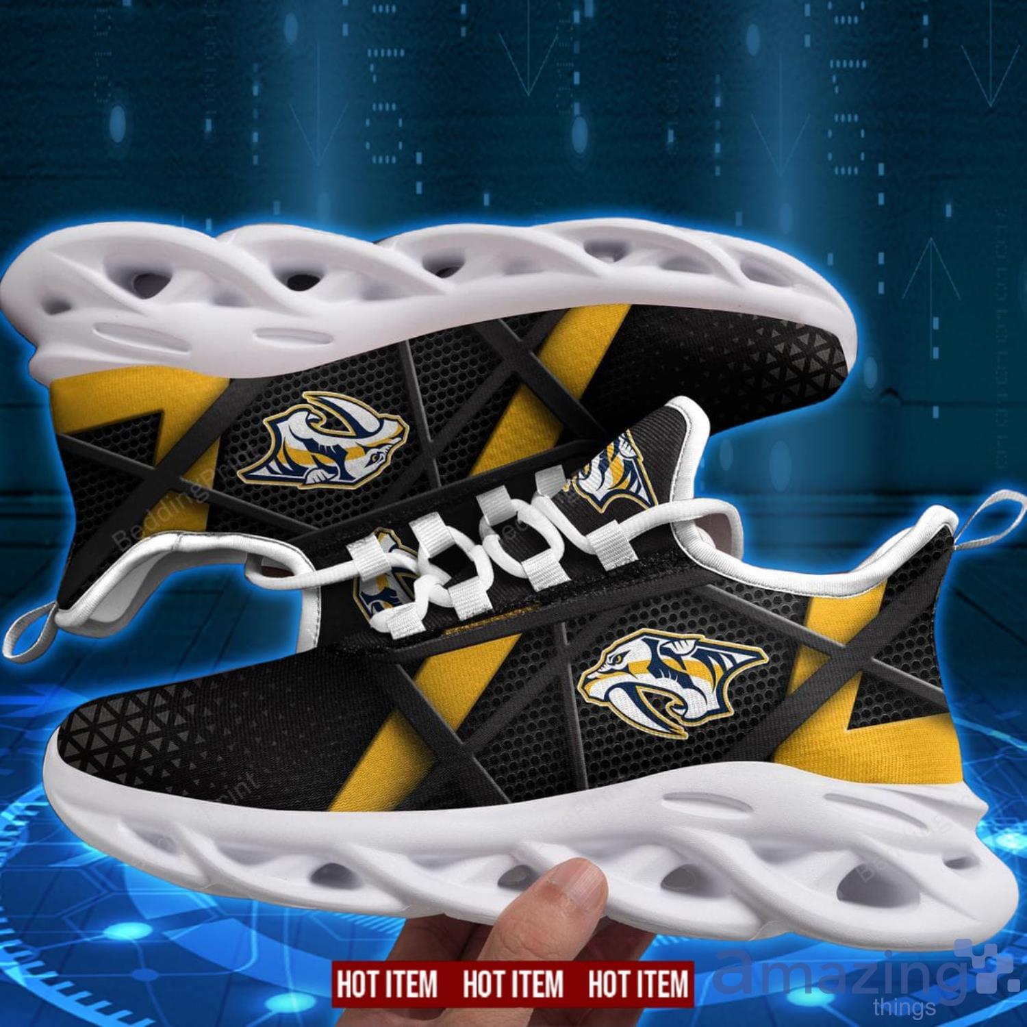 Nashville Predators NHL Max Soul Shoes Sport Shoes For Fans Product Photo 1
