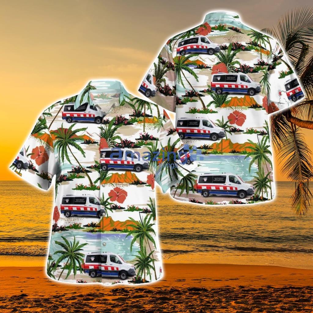 National Patient Transport Hawaiian Shirt - National Patient Transport Hawaiian Shirt NLMP1601PD01