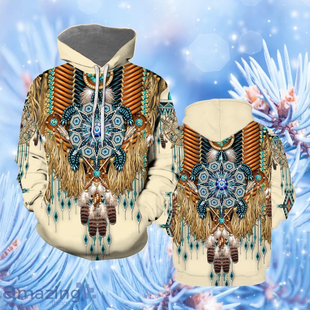 Native American Costume Hoodie 3D All Over Print - Native American Costume Hoodie All Over Print  For Men & Women  HP5390
