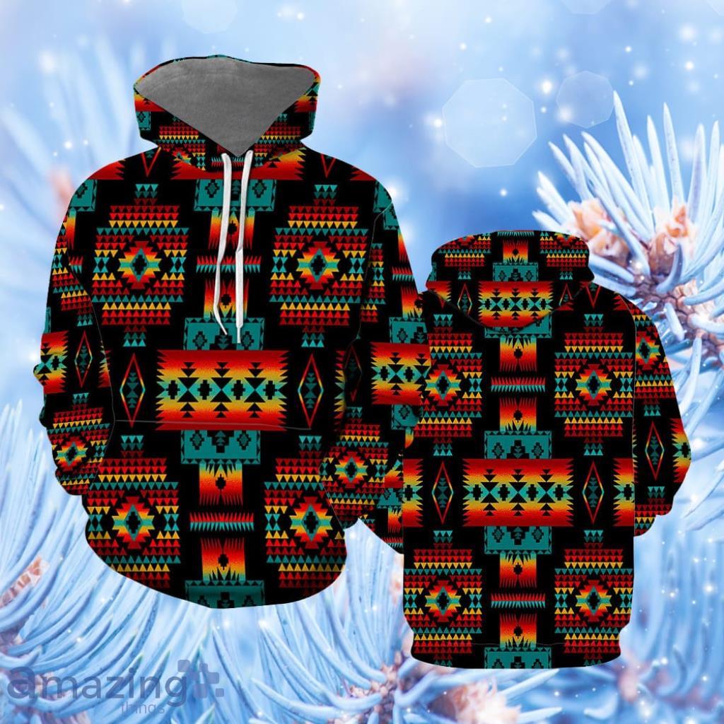 Native American Hoodie 3D All Over Print - Native American Hoodie All Over Print  For Men & Women  TH1147