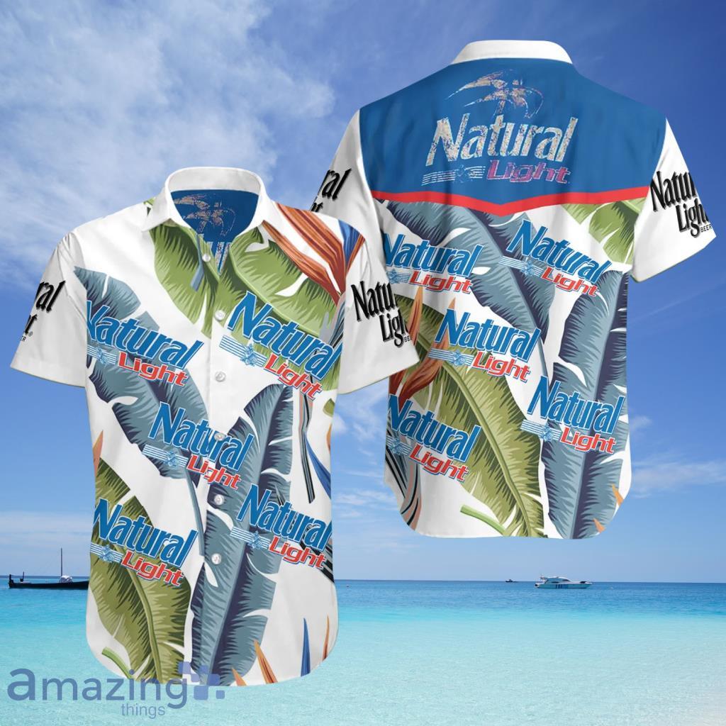 Natural Light Beer Hawaiian Shirt For Men And Women - Natural Light Beer Hawaiian Shirt For Men And Women