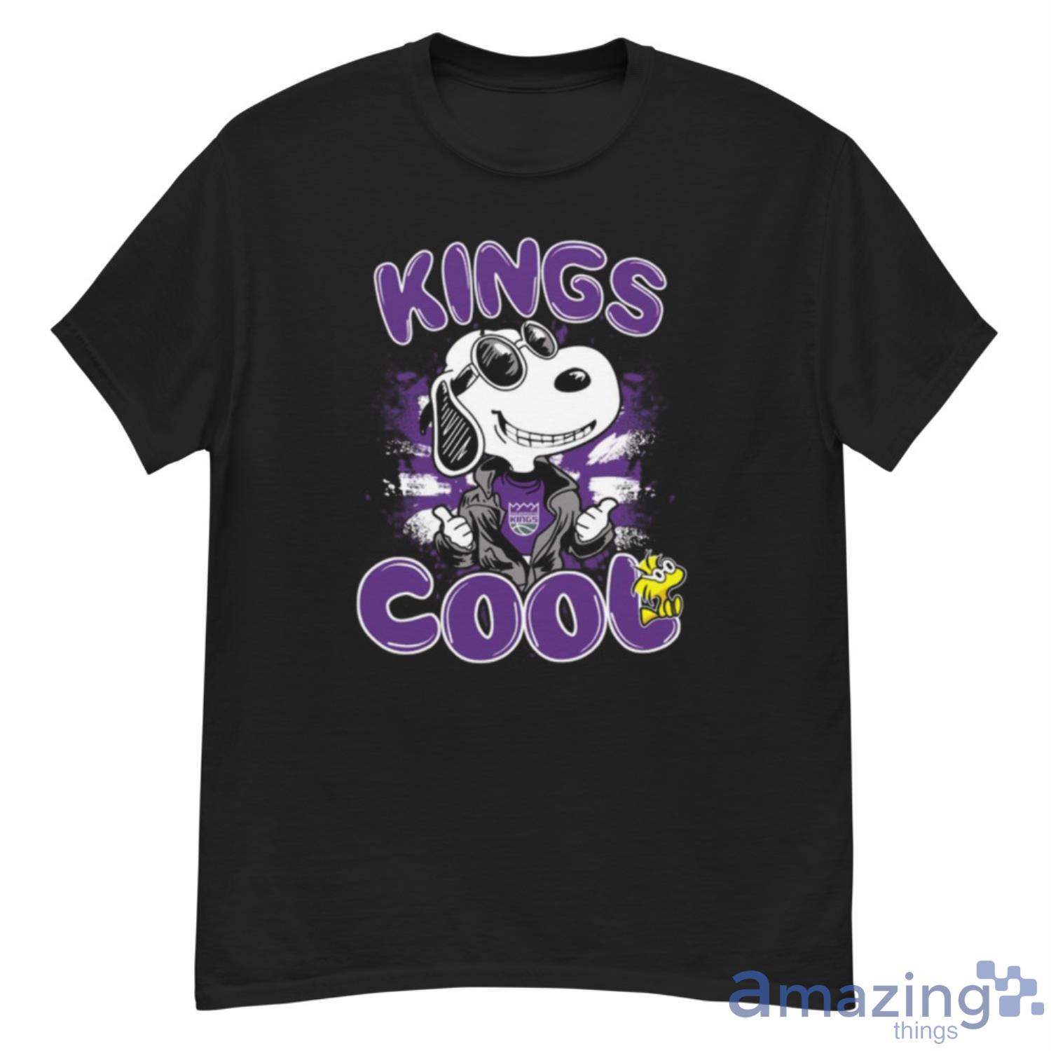NBA Basketball Sacramento Kings Cool Snoopy Shirt T Shirt - G500 Men’s Classic T-Shirt