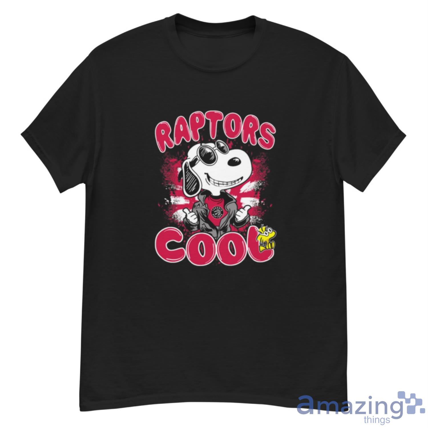 NBA Basketball Toronto Raptors Cool Snoopy Shirt T Shirt - G500 Men’s Classic T-Shirt