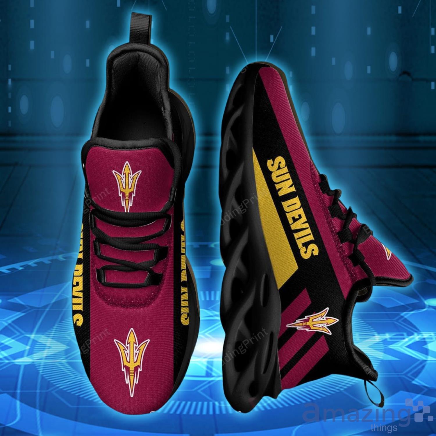 NCAA Arizona State Sun Devils Max Soul Shoes Sport Shoes For Fans Product Photo 1