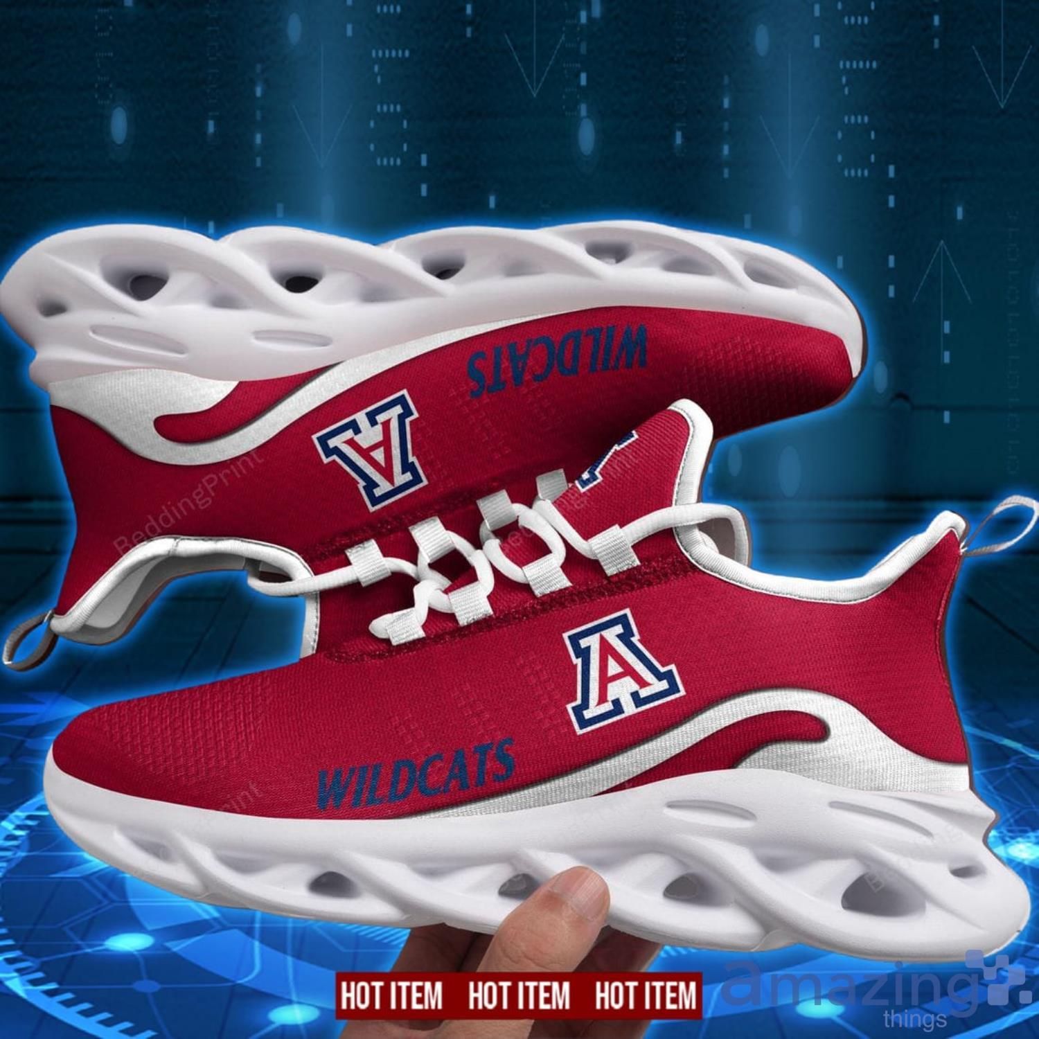 NCAA Arizona Wildcats Max Soul Shoes Sport Shoes For Fans Product Photo 1