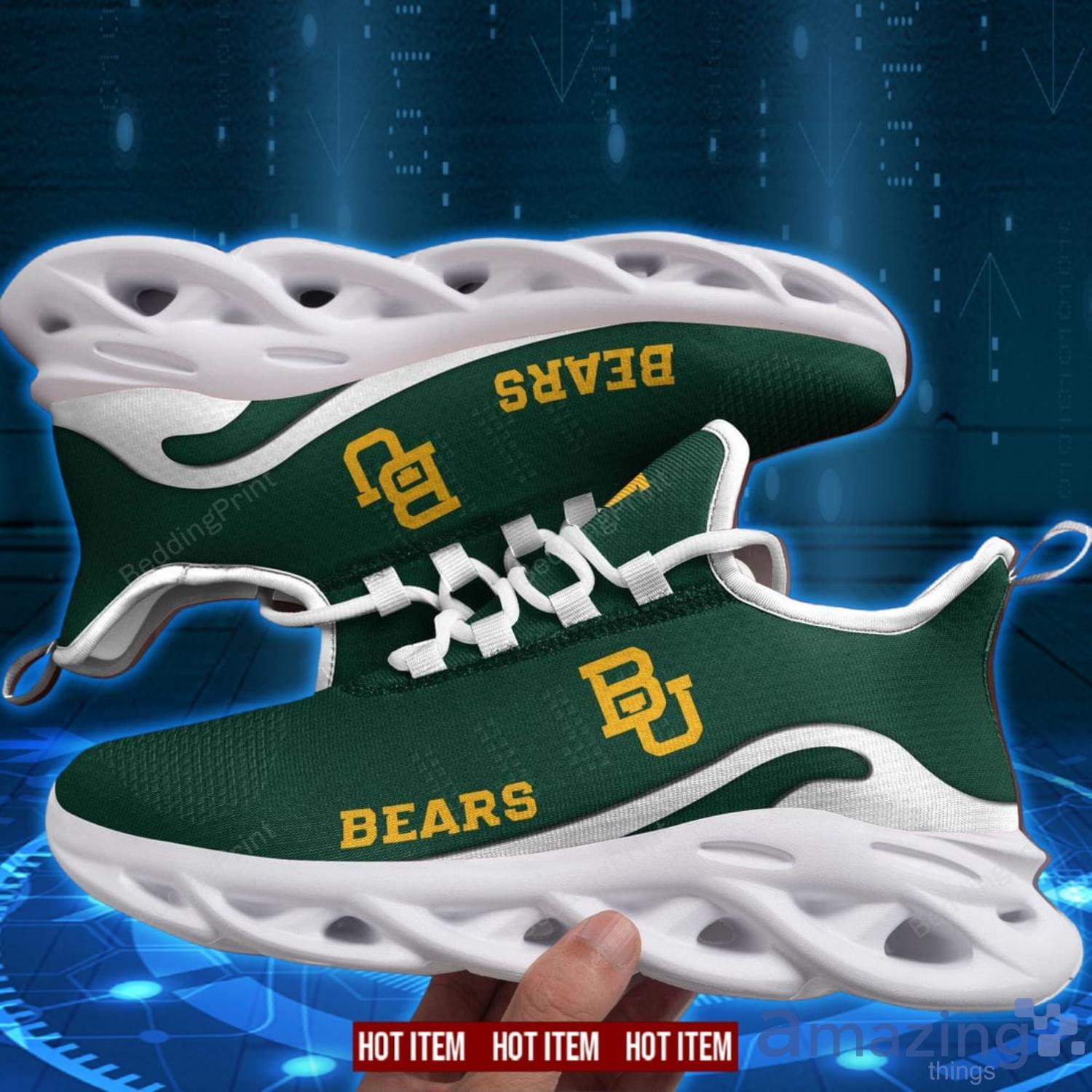 NCAA Baylor Bears Max Soul Shoes Sport Shoes For Fans Product Photo 1
