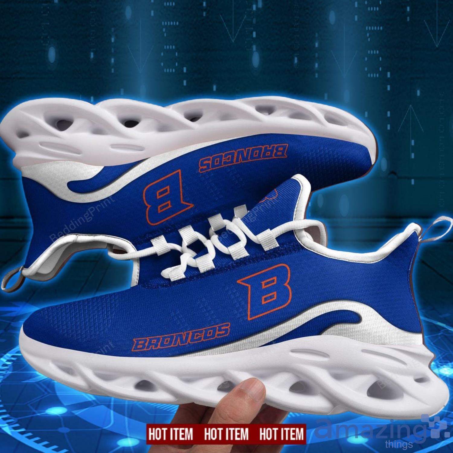 NCAA Boise State Broncos Max Soul Shoes Sport Shoes For Fans Product Photo 1