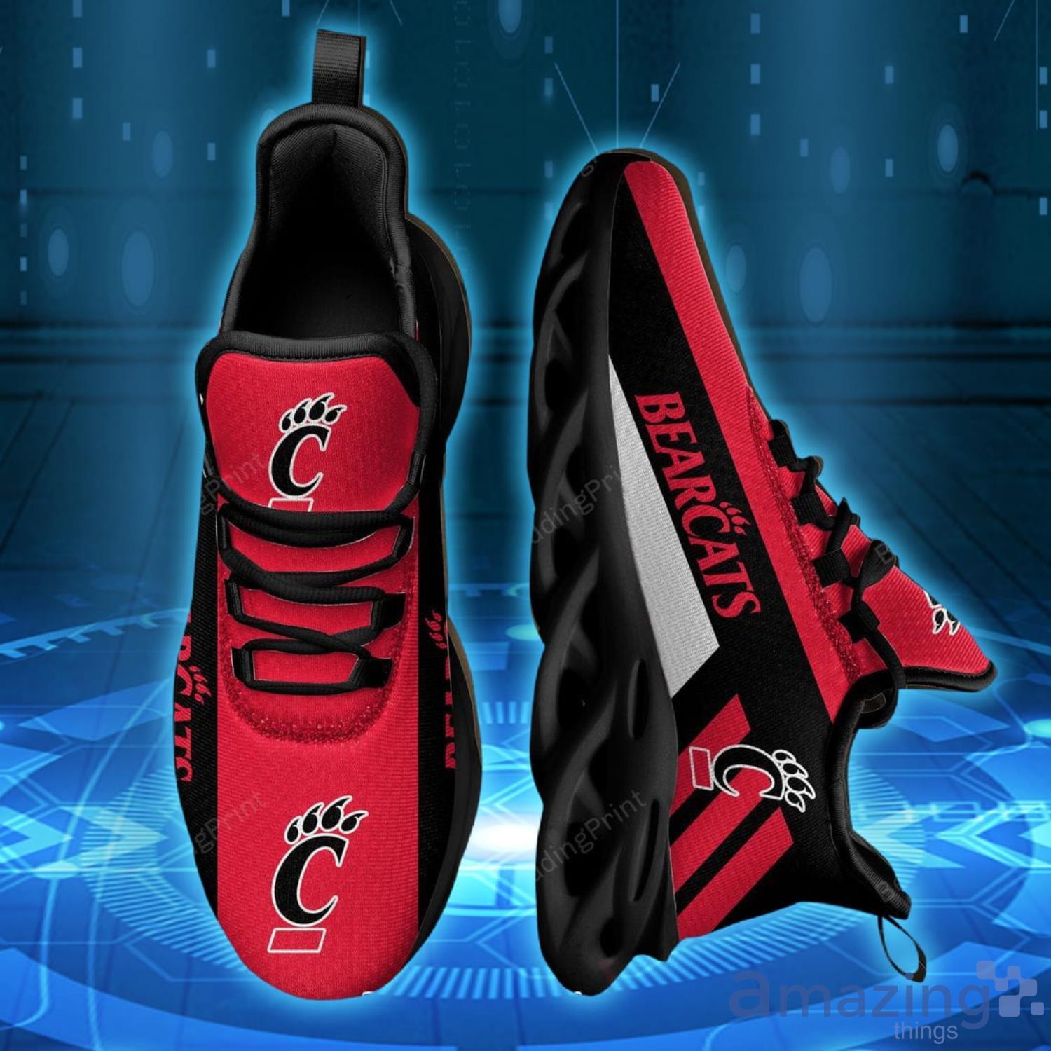 NCAA Cincinnati Bearcats Max Soul Shoes Sport Shoes For Fans Product Photo 1