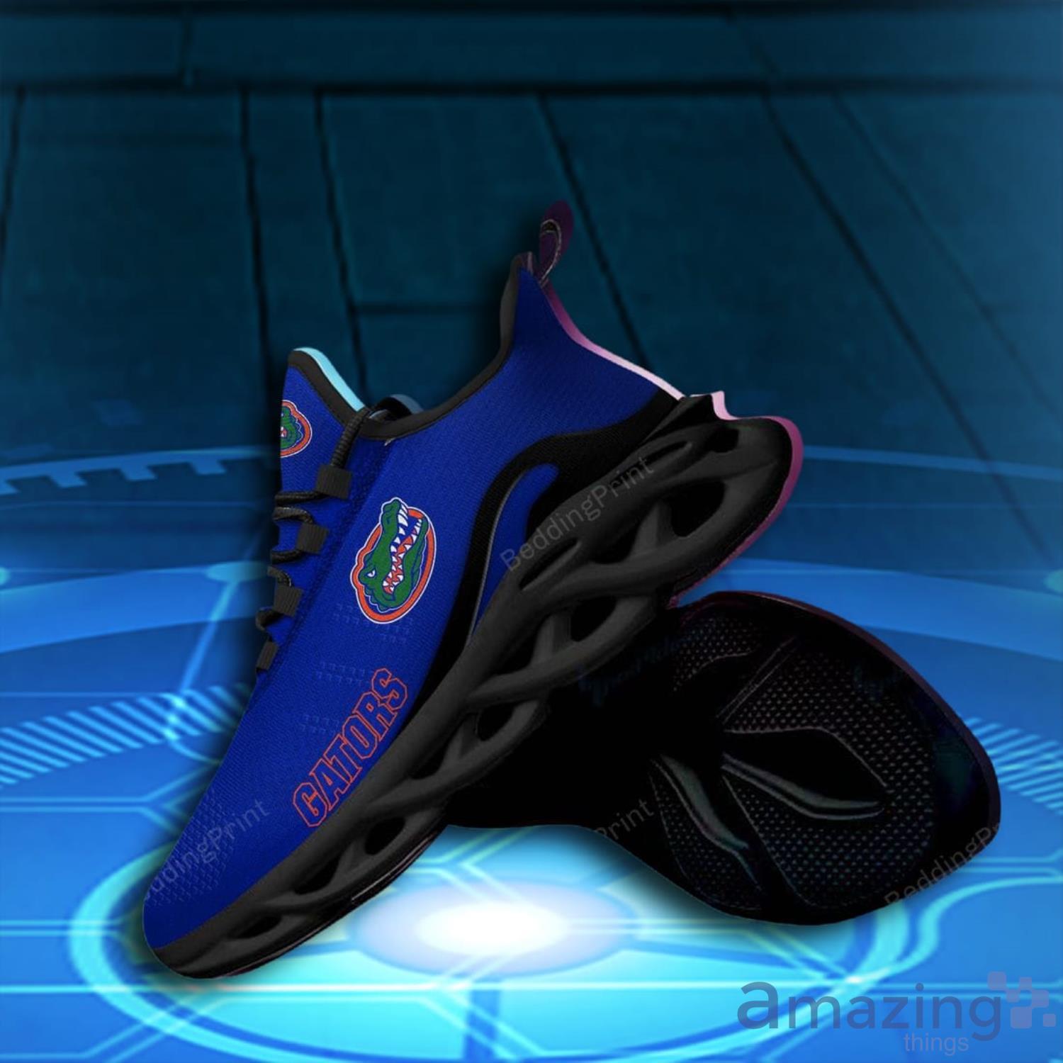 NCAA Florida Gators Blue Color Max Soul Shoes Sport Shoes For Fans Product Photo 1