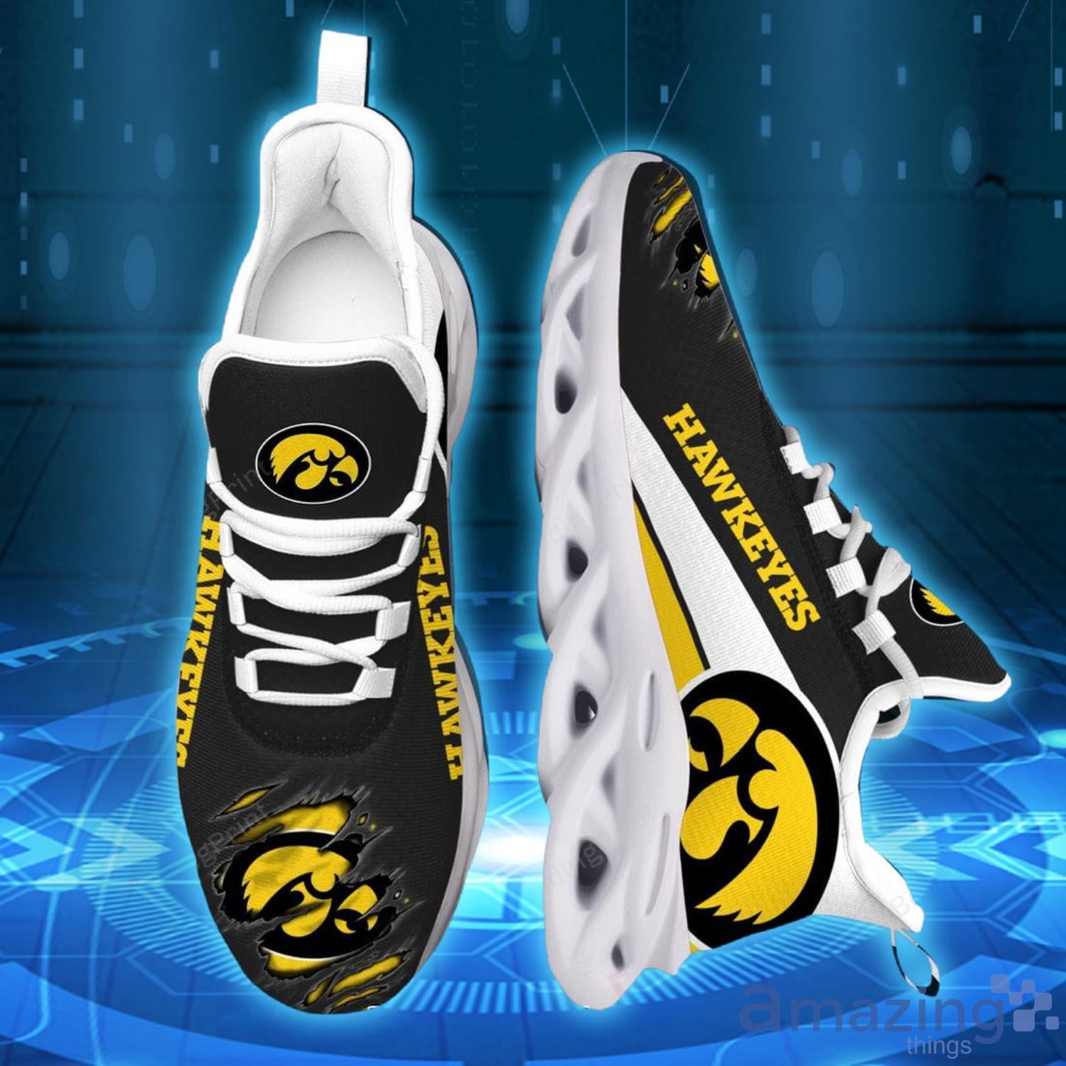 NCAA Iowa Hawkeyes Max Soul Shoes Sport Shoes For Fans Product Photo 1