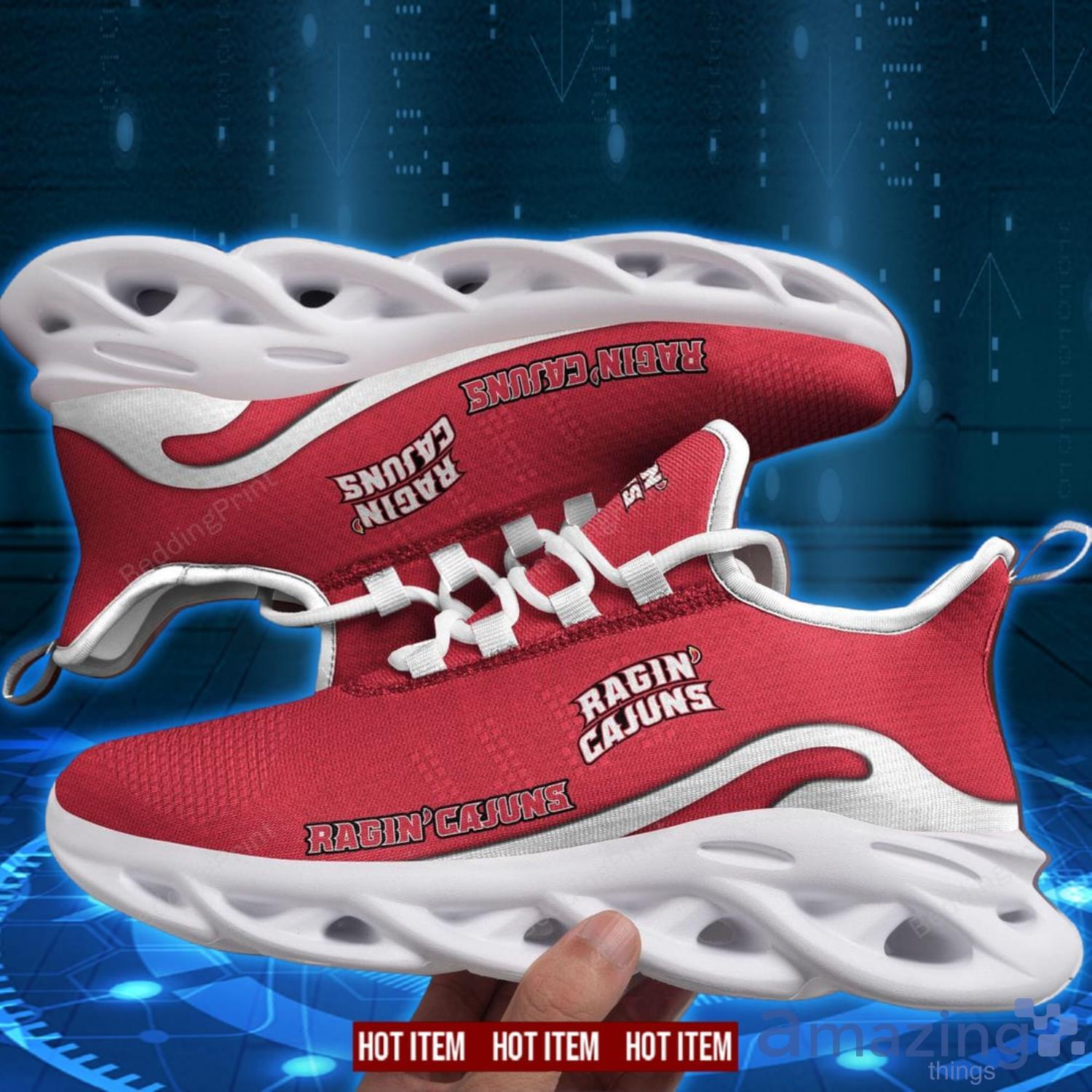 NCAA Louisiana Ragin Cajuns Max Soul Shoes Sport Shoes For Fans Product Photo 1