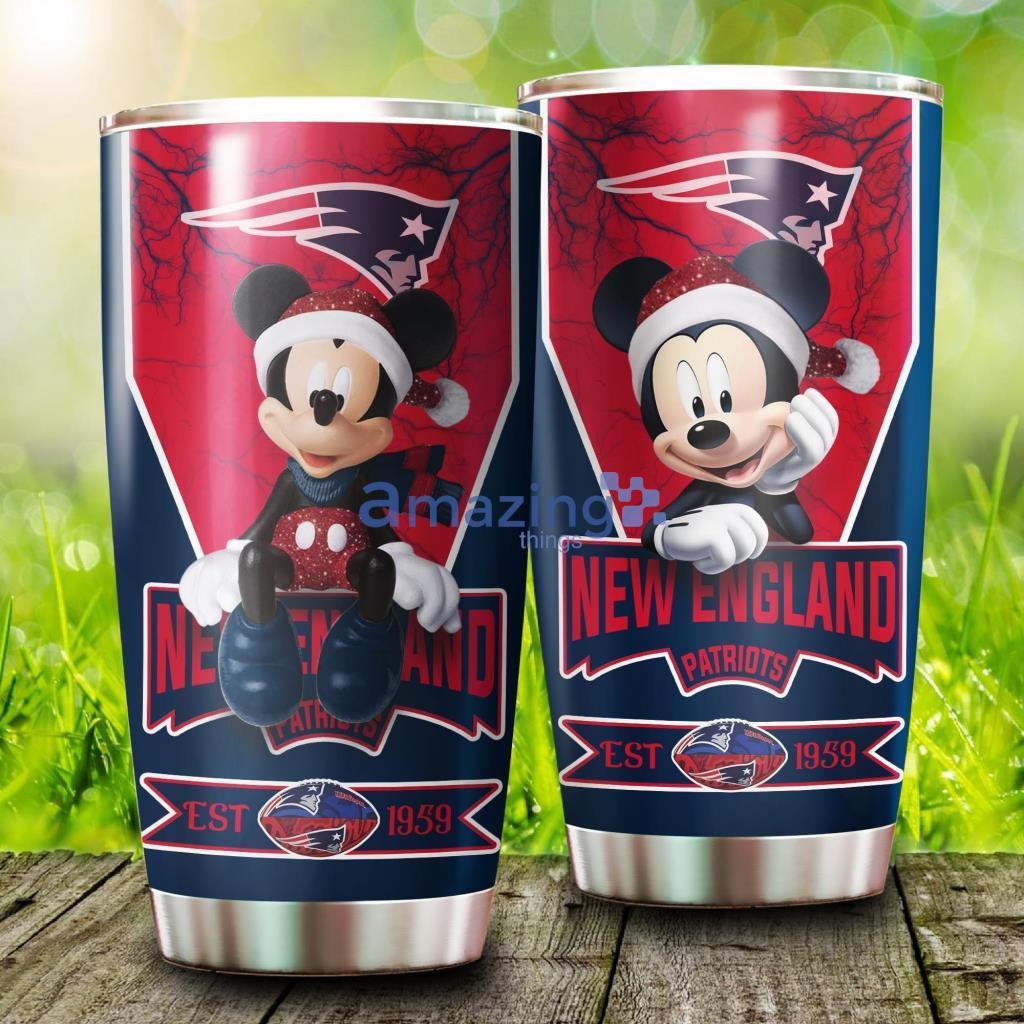 New England Patriots Mickey  Tumbler - 1
