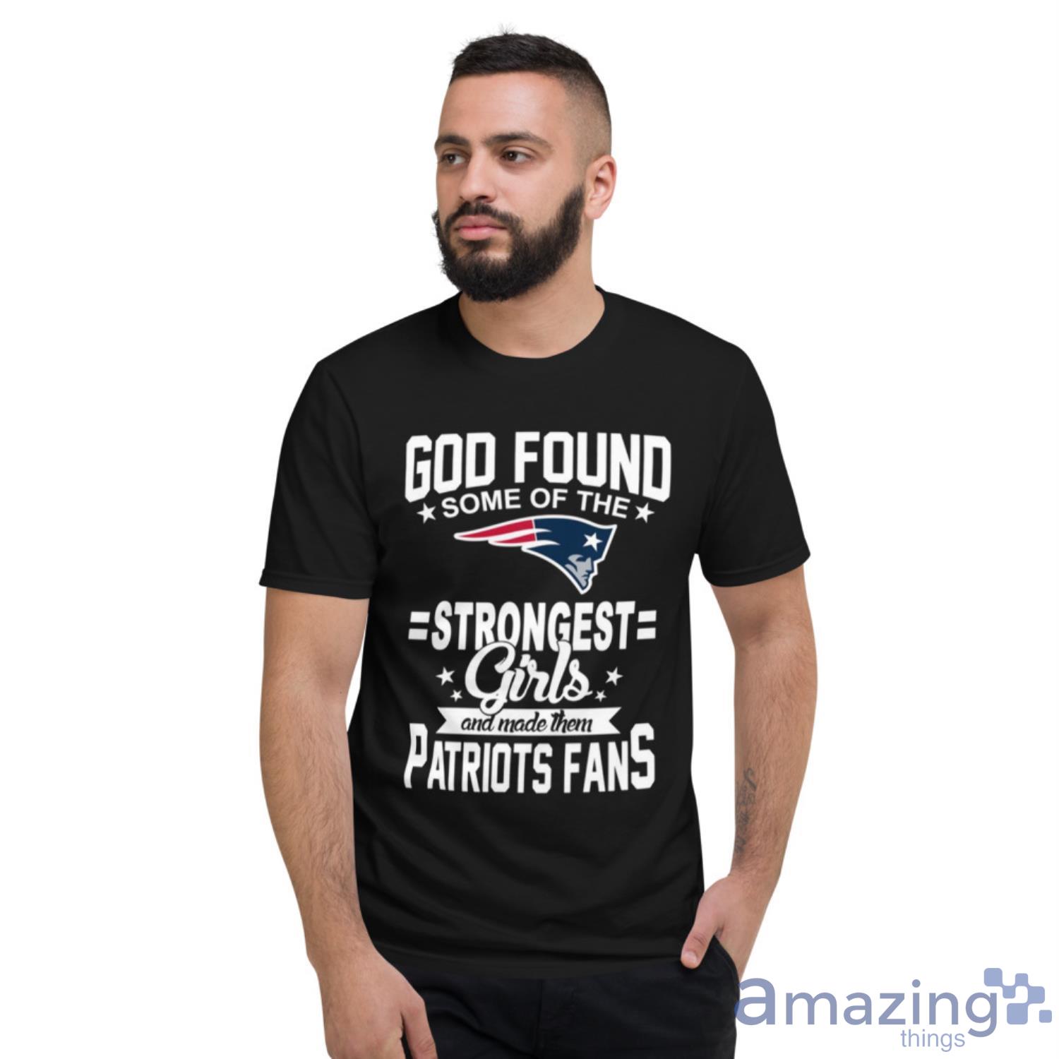 New England Patriots NFL Football Even Jesus Loves The Patriots Shirt  Women's V-Neck T-Shirt