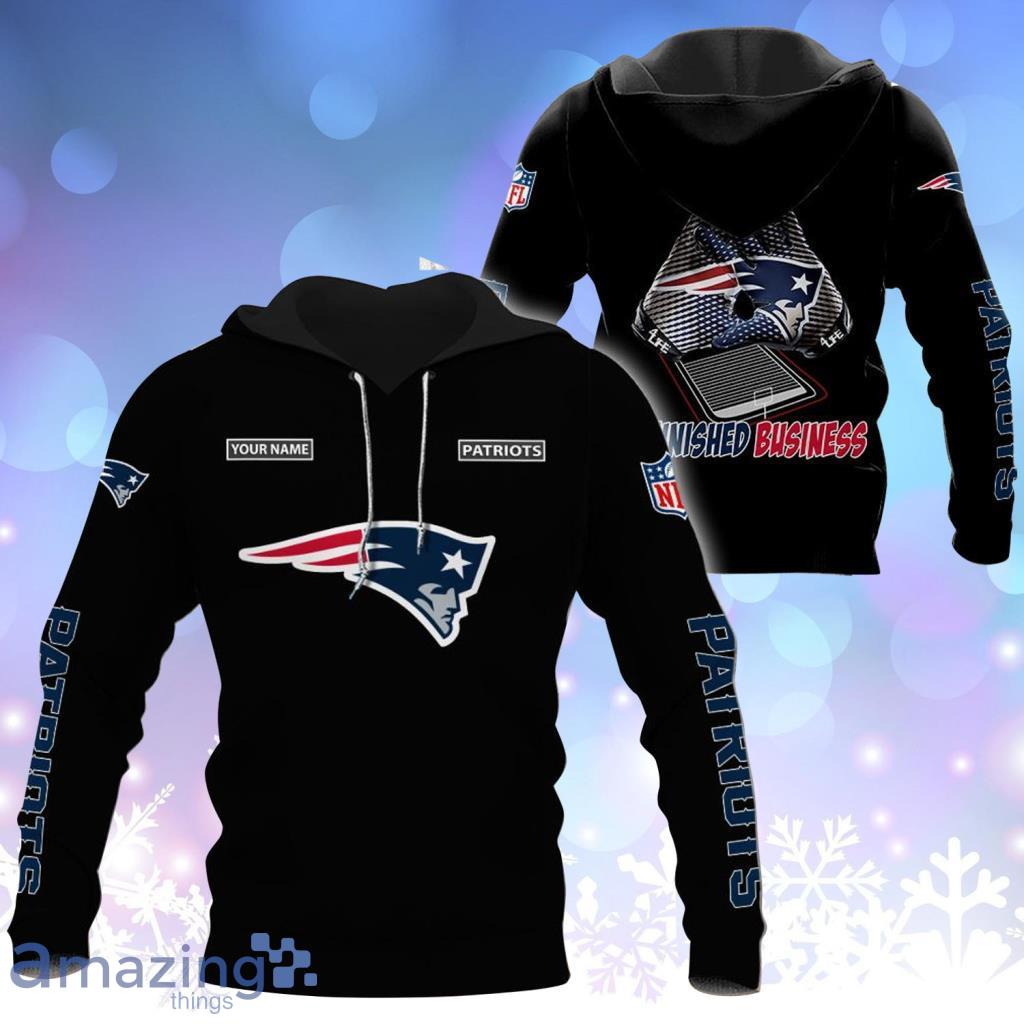 Personalized New England Patriots Special Native Design 3D Printed Hoodie -  Laniwears