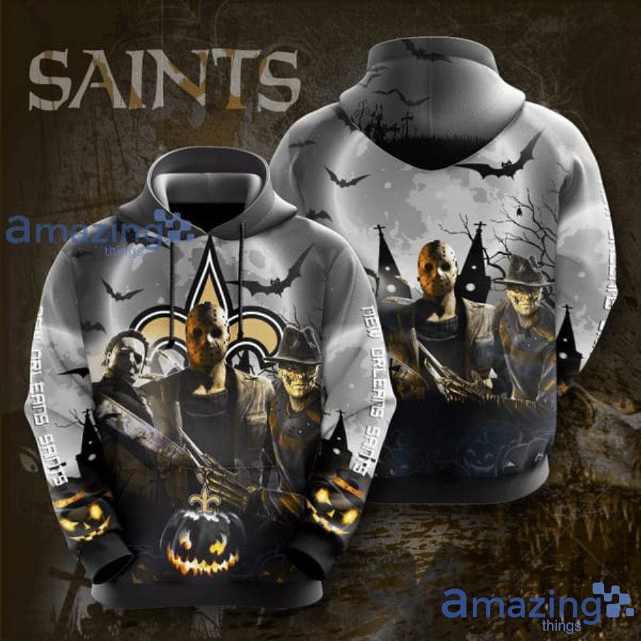 Pittsburgh Steelers Hoodie 3D Halloween Horror Night Gift For Fans