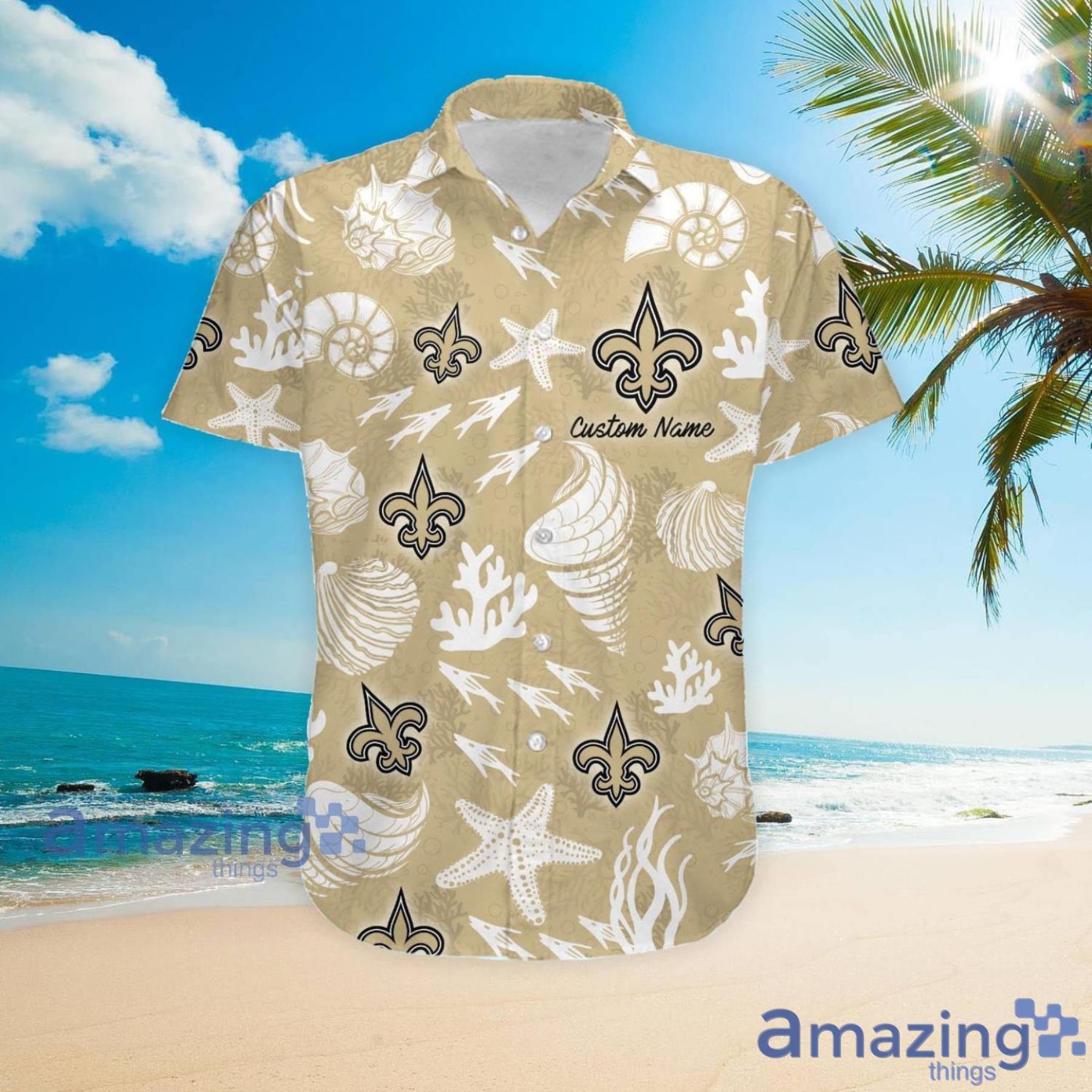 Saints Hawaiian Shirt New Orleans Saints Cool Custom Hawaiian