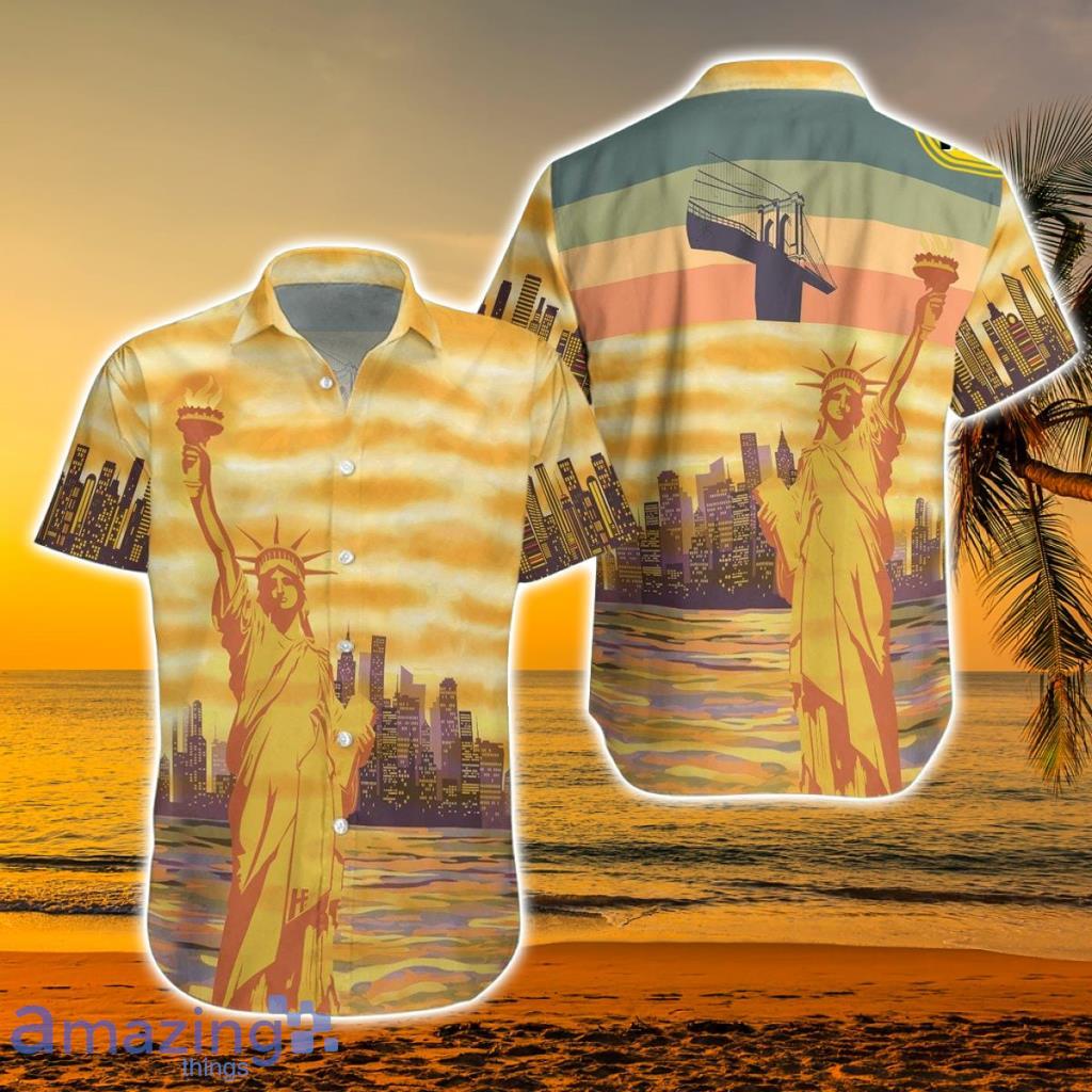 New York City Classic Vintage Hawaiian Shirt - New York City Classic Vintage Hawaiian Shirt_4804