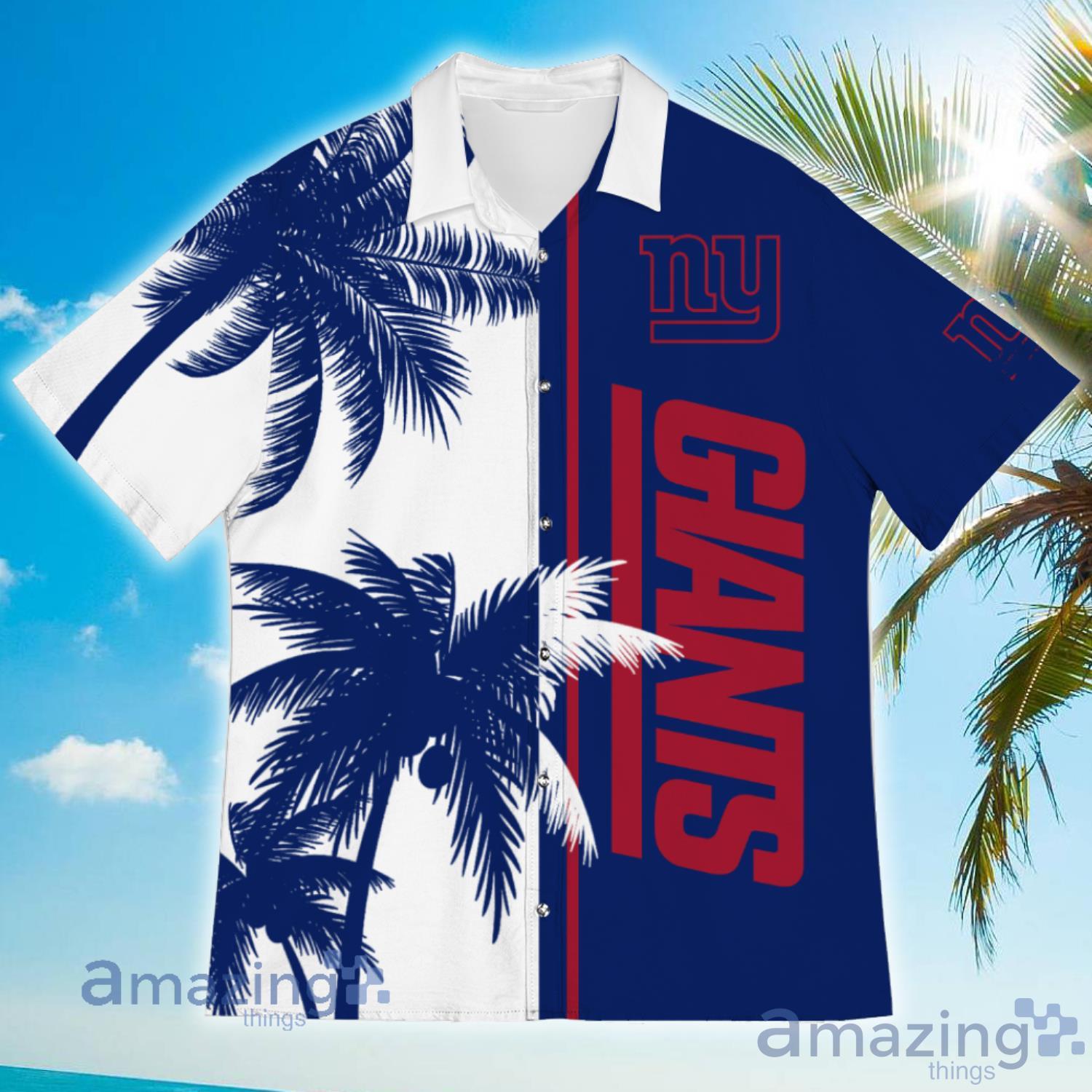 New York Giants All Over Print Logo And Coconut Trending Summer