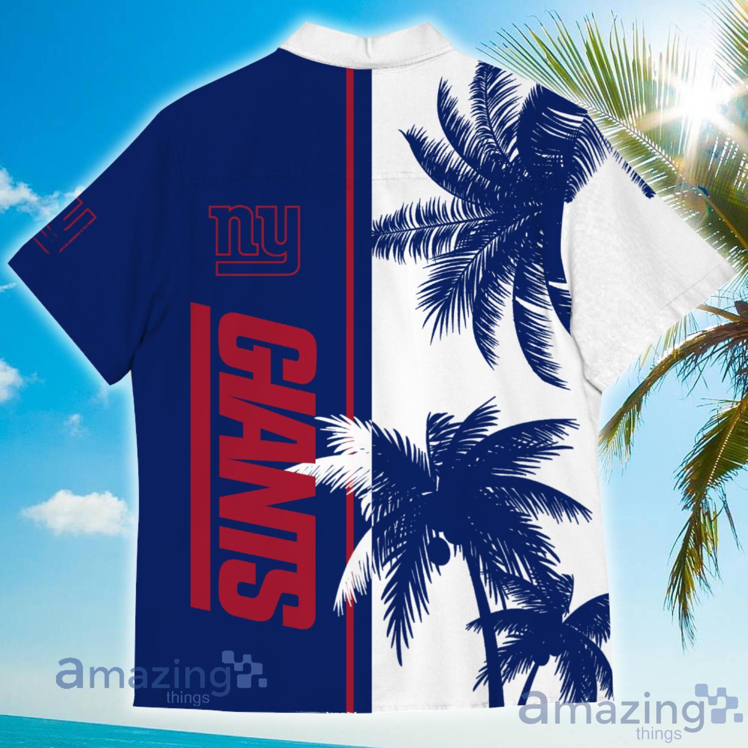 New York Giants All Over Print Logo And Coconut Trending Summer