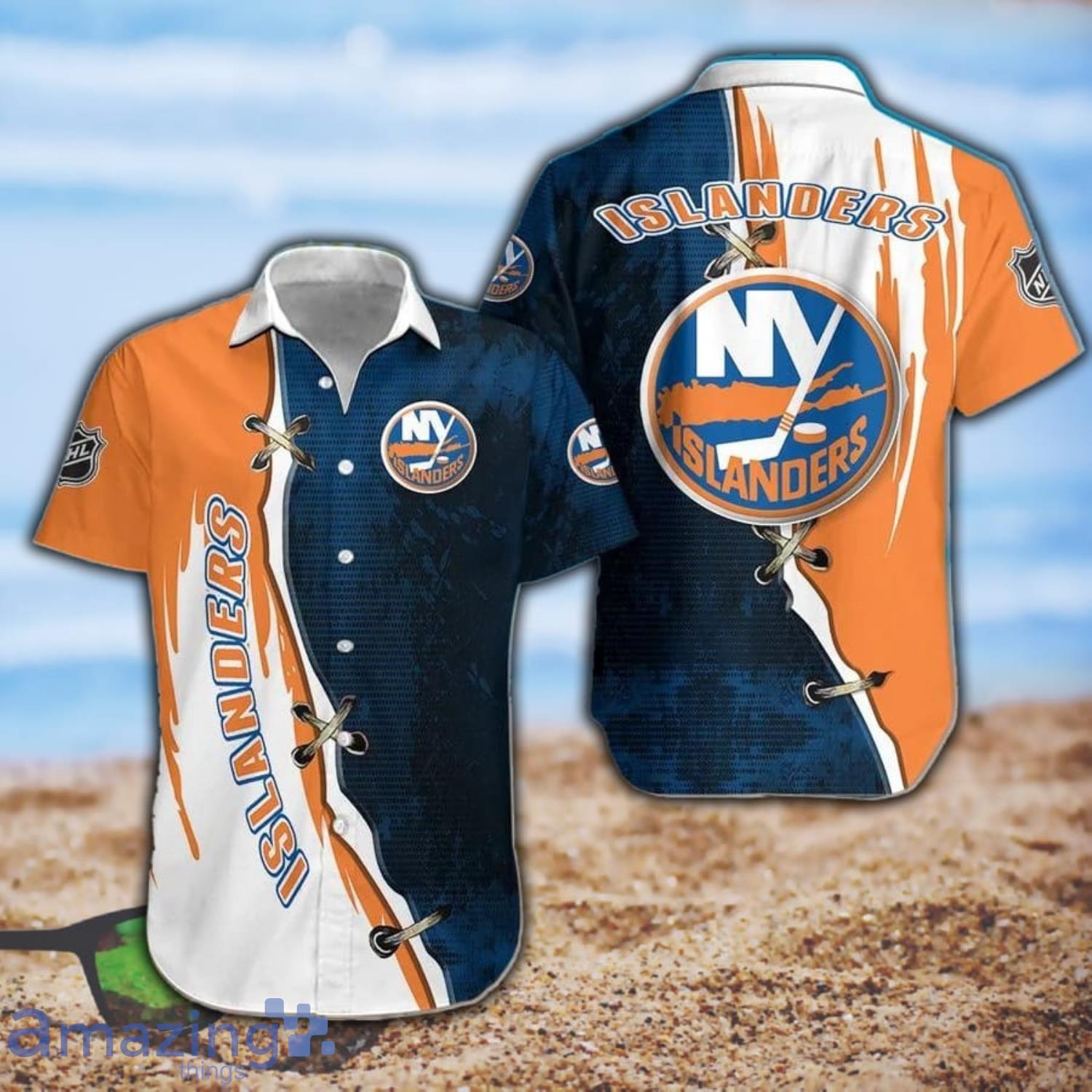 New York Islanders Hawaiian Shhirt Gift For Fans Product Photo 1