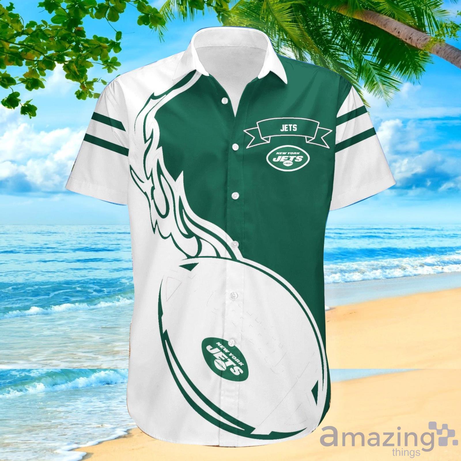 New York Jets NFL Hawaiian Shirt For Fans