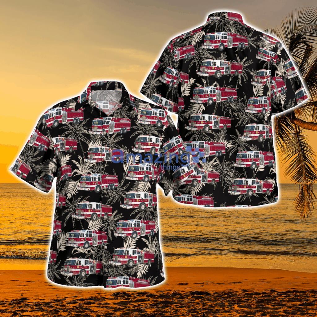 New York, Pocantico Hills Fire Department Hawaiian Shirt - New York, Pocantico Hills Fire Department Hawaiian Shirt