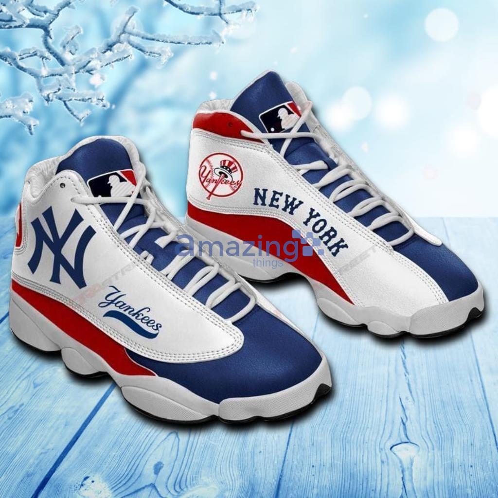 New York Yankees Air Jordan 13 Sneaker Shoes