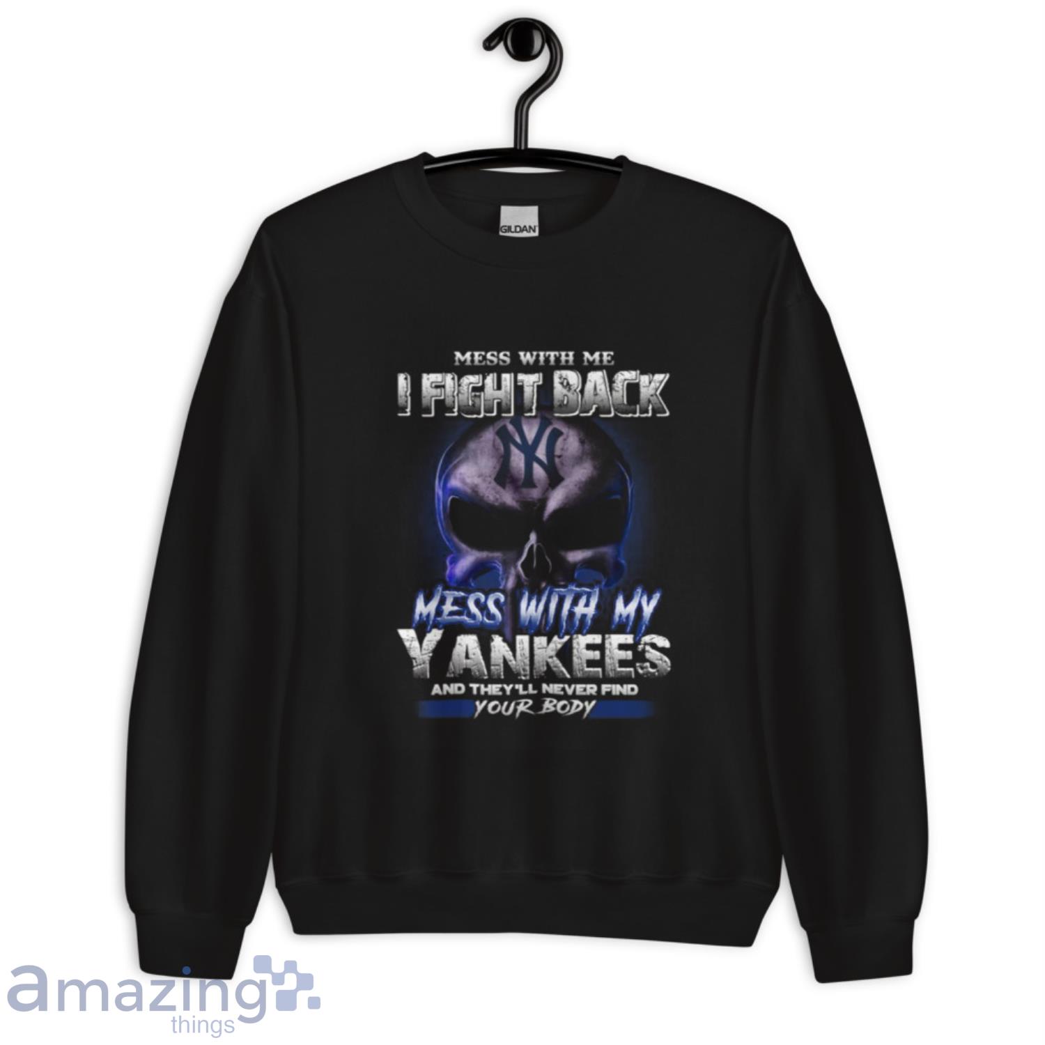 New York Giants Punisher 3d Hoodie Ny Giants Gifts For Men - T