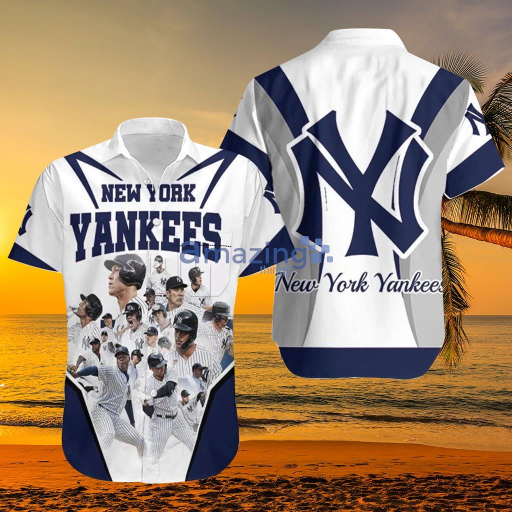 NewYork Yankees MLB Sport Team Ultra Hawaiian Shirt and Short