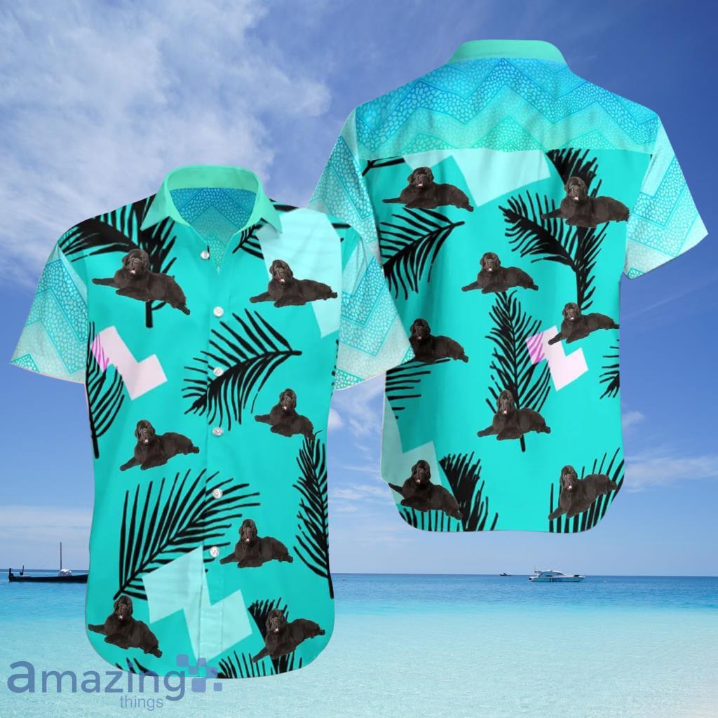 Newfoundlands Summer Hawaiian Shirt For Men And Women - Newfoundlands Summer Hawaiian Shirt For Men And Women