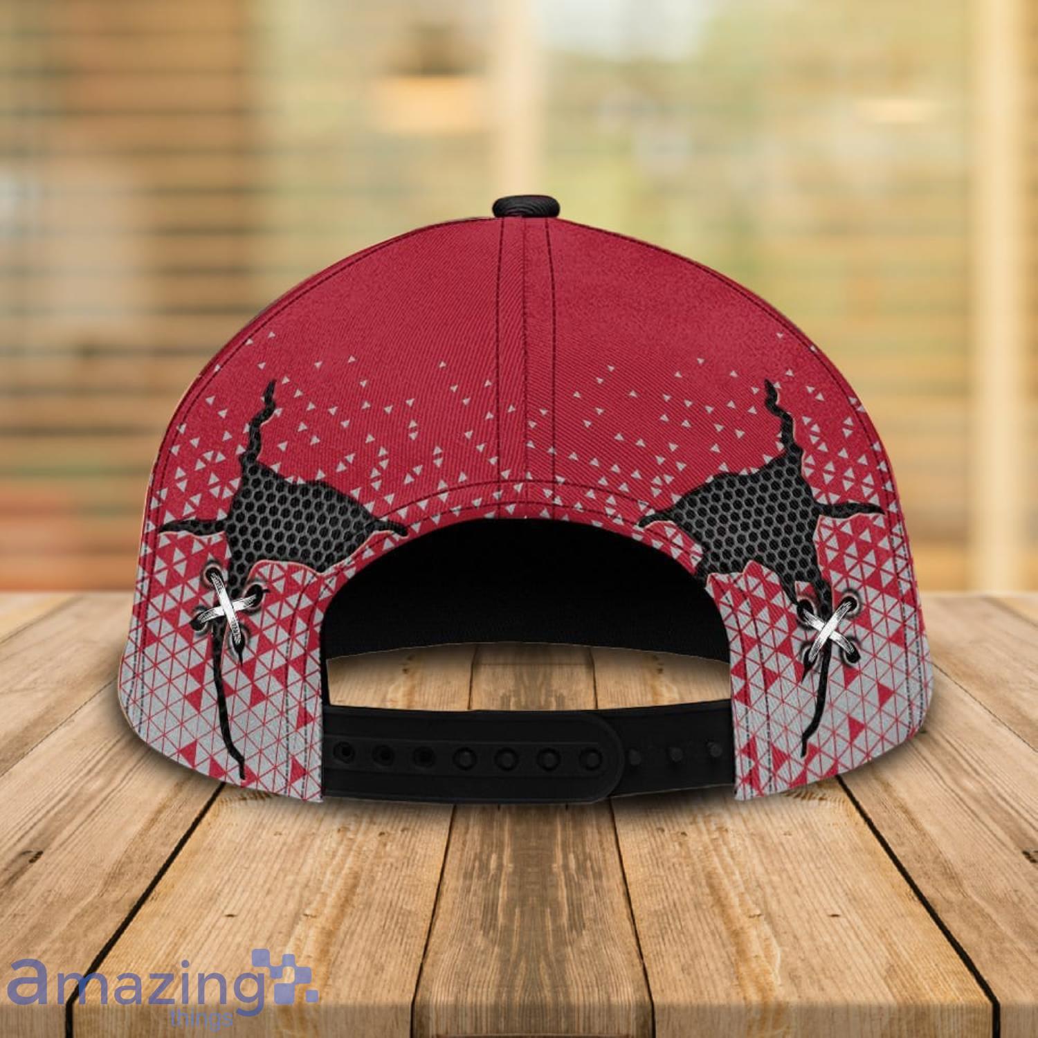 NFL Atlanta Falcons Mascot Texture Effect 3D Cap Full Print Product Photo 1