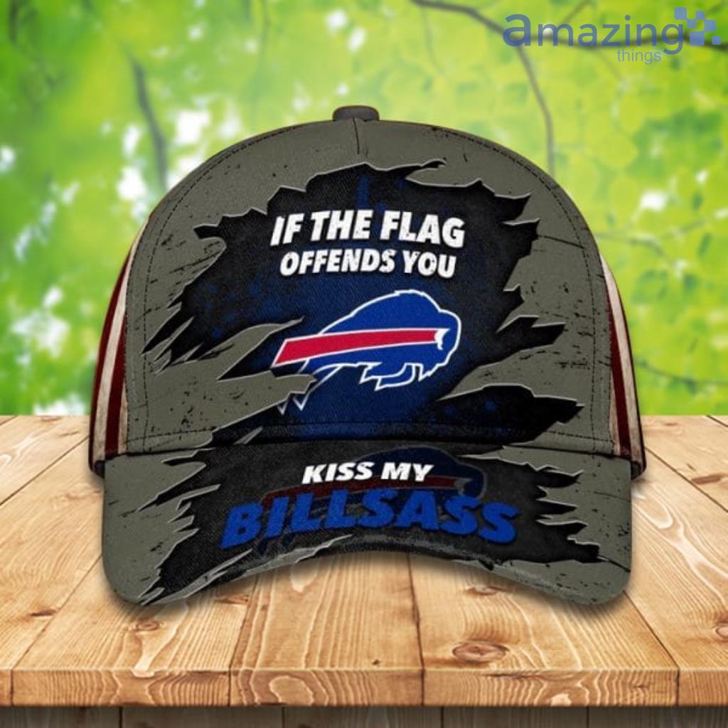 buffalo bills wooden flag