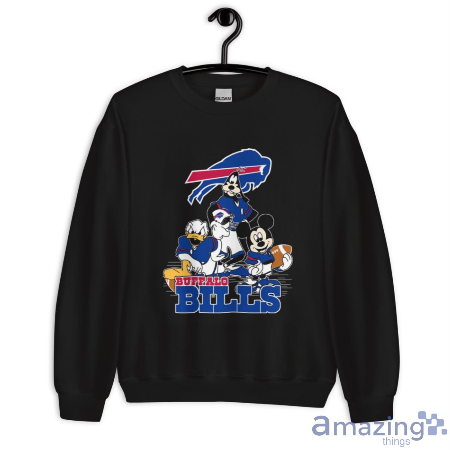 Buffalo Bills Mickey Mouse All Over Print 3D Hoodie For Men And Women -  T-shirts Low Price