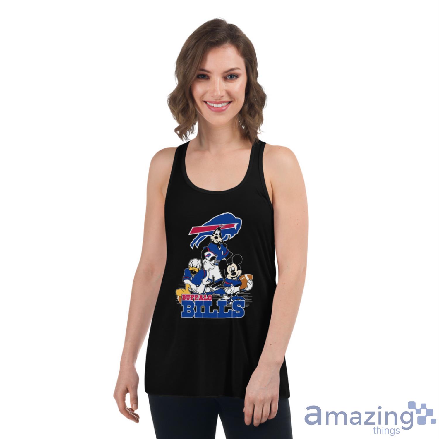 NFL New York Jets Mickey Mouse Donald Duck Goofy Football Shirt T