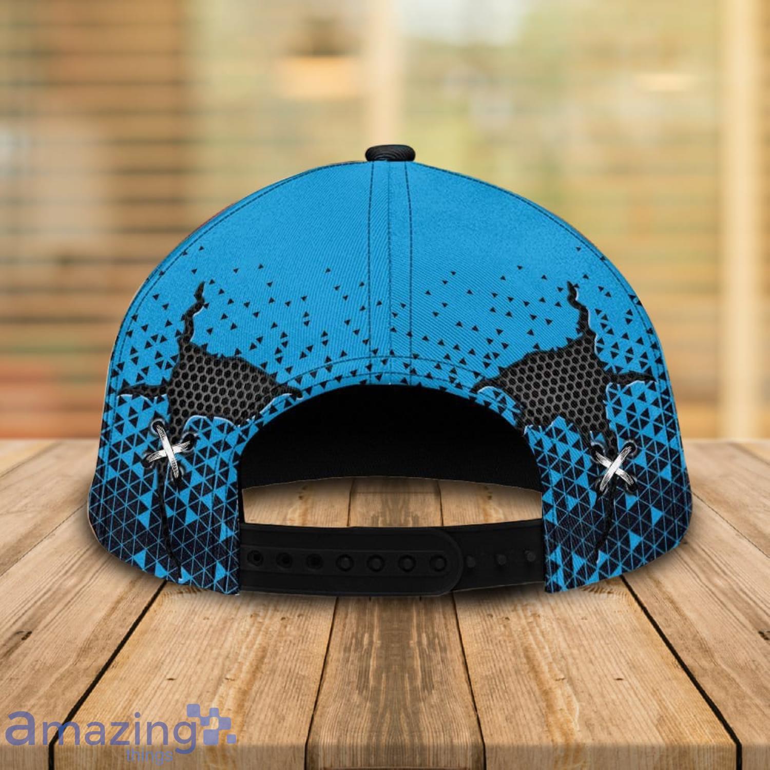 Carolina Panthers NFL New 2023 Personalized Printed Classic Cap