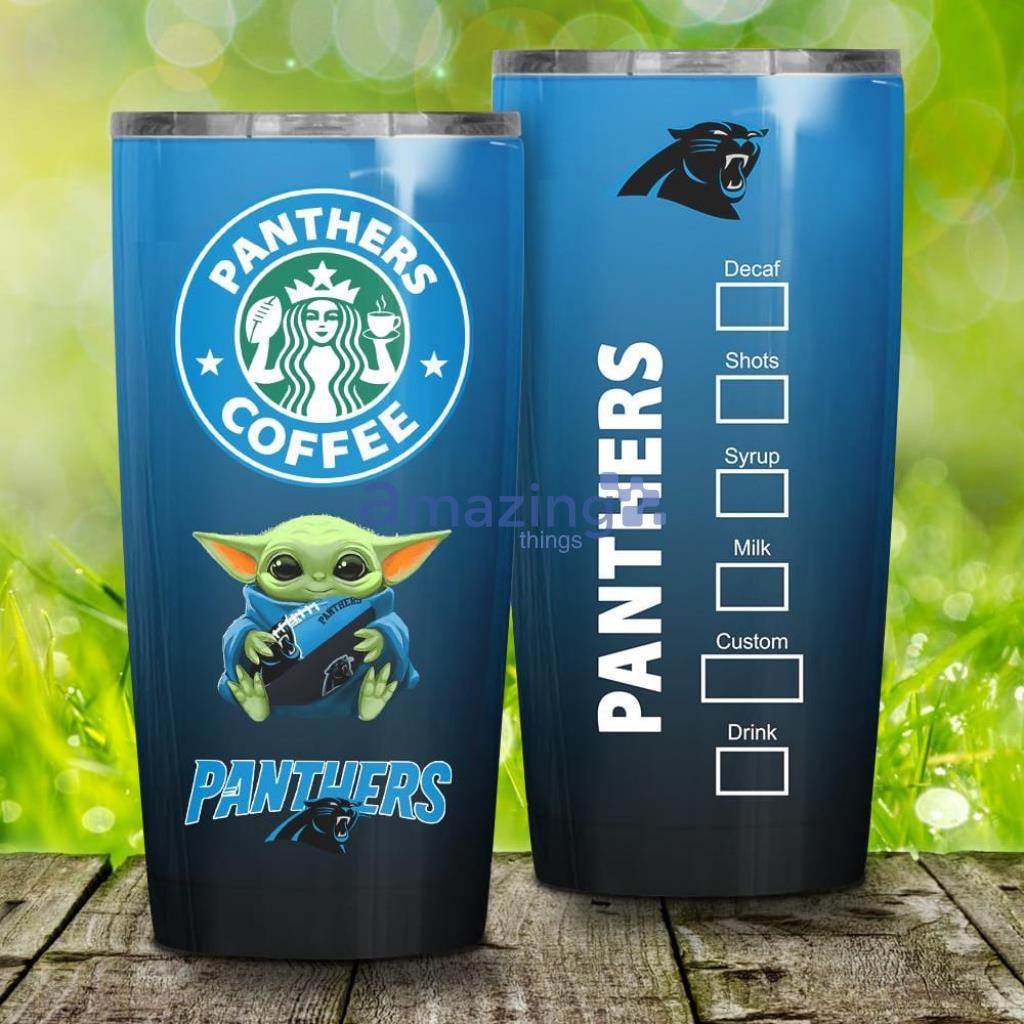 Carolina Panthers tumbler  Custom cups, Custom tshirts, Custom t