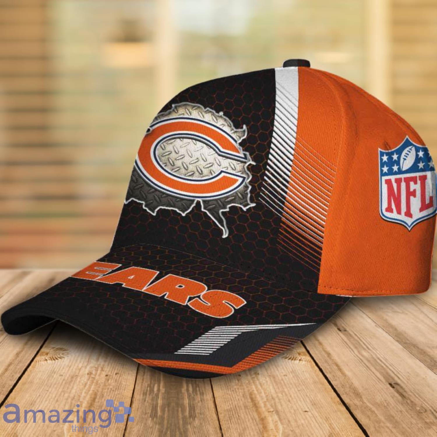 Chicago Bears Graphic Baseball Hat