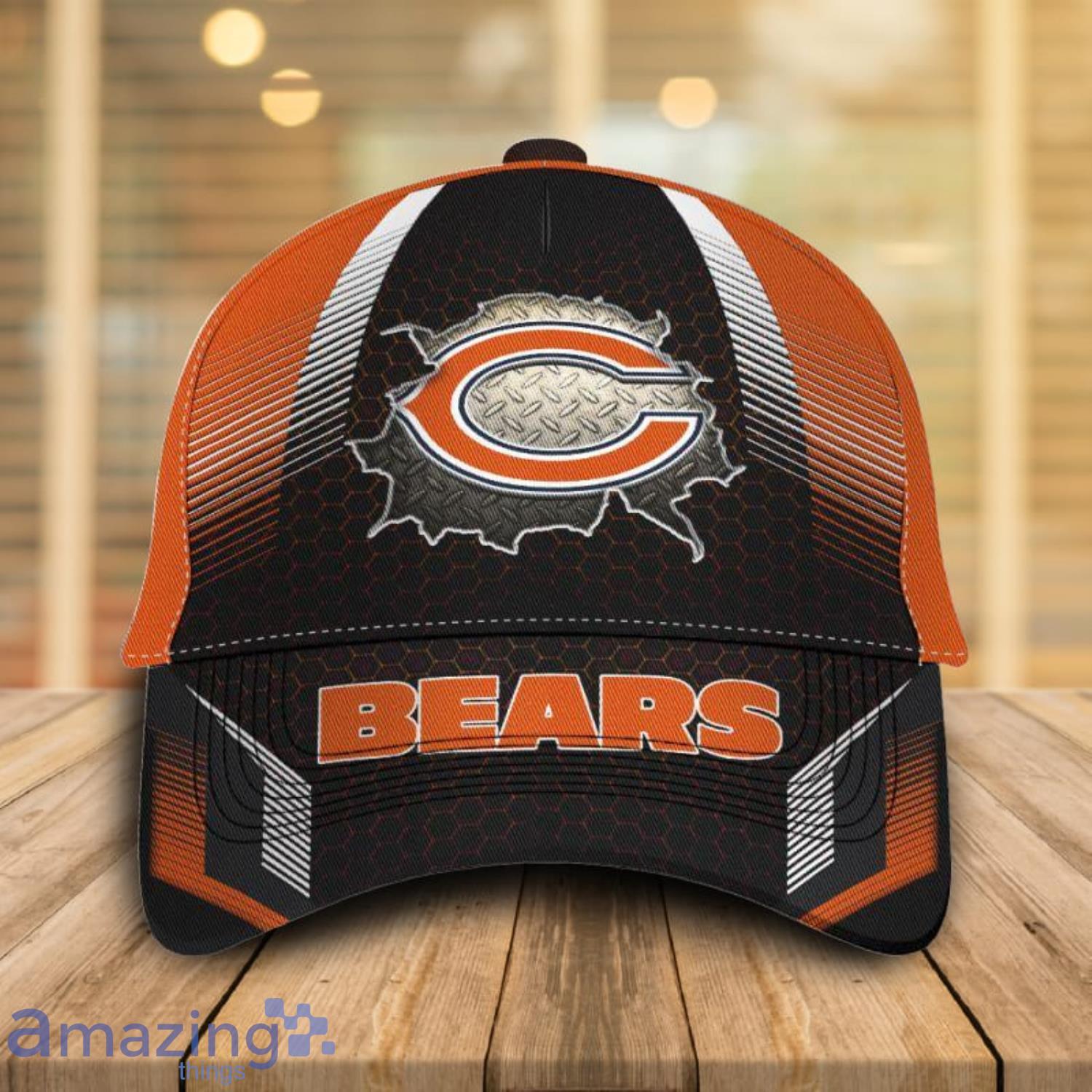 Chicago Bears Graphic Baseball Hat