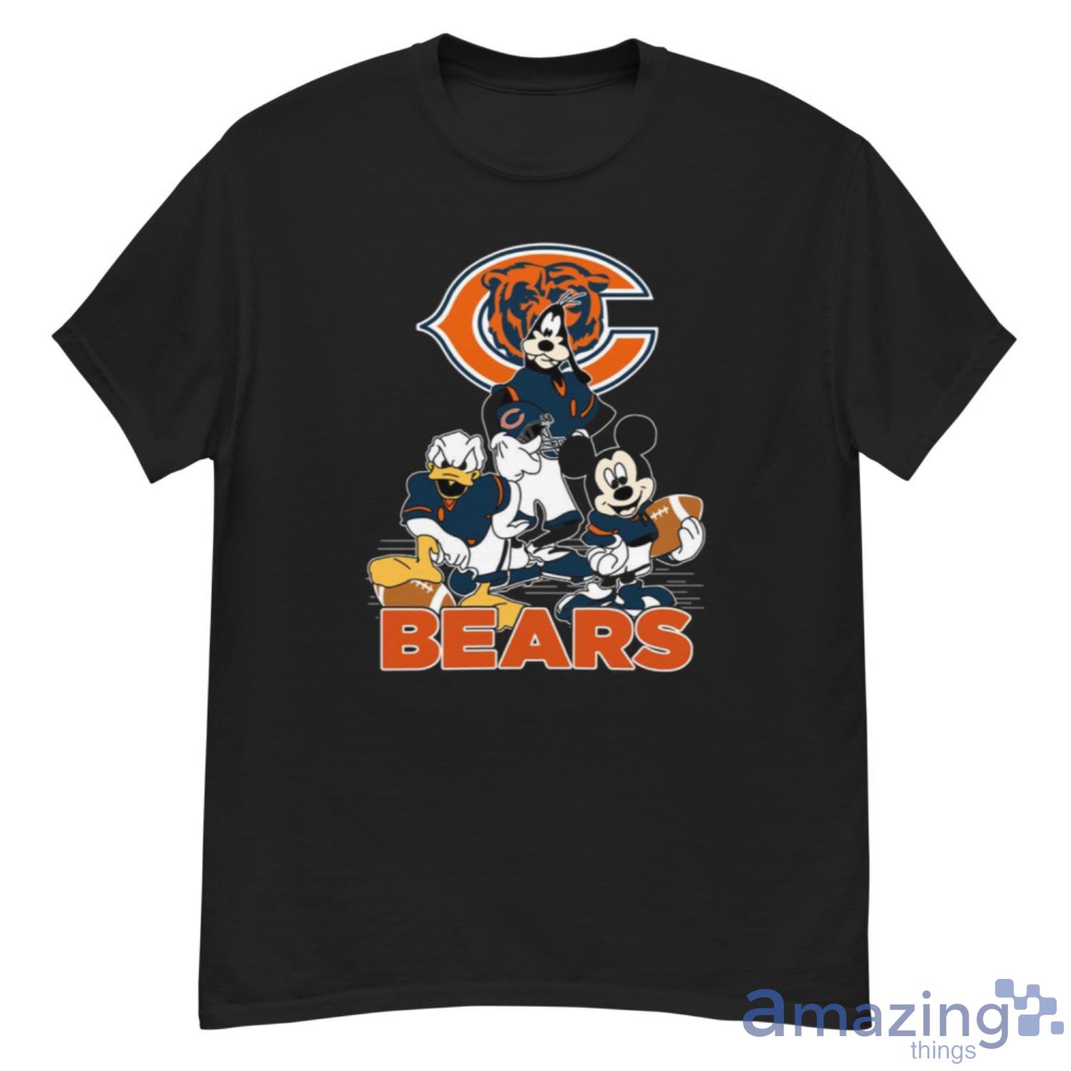 NFL Team Apparel Toddler Chicago Bears Disney Number shirt, hoodie,  sweater, long sleeve and tank top